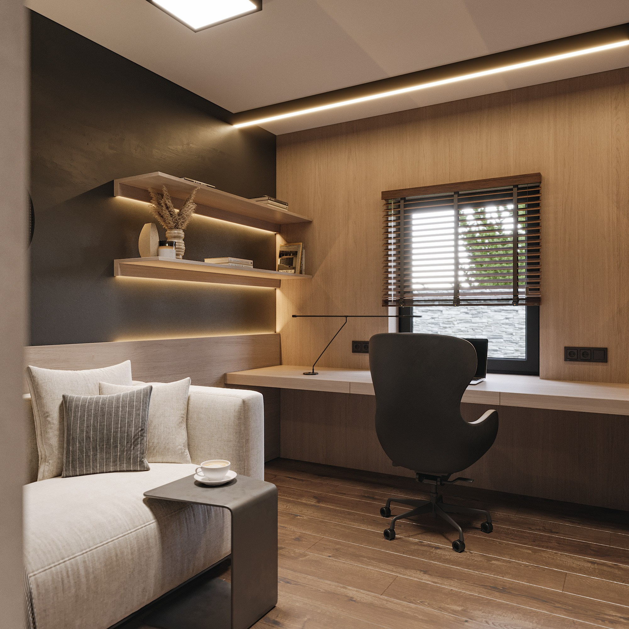 Проект LAD. Дизайн интерьера в Новосибирске, Мире, Онлайн | Студия дизайна интерьера TWOREZ