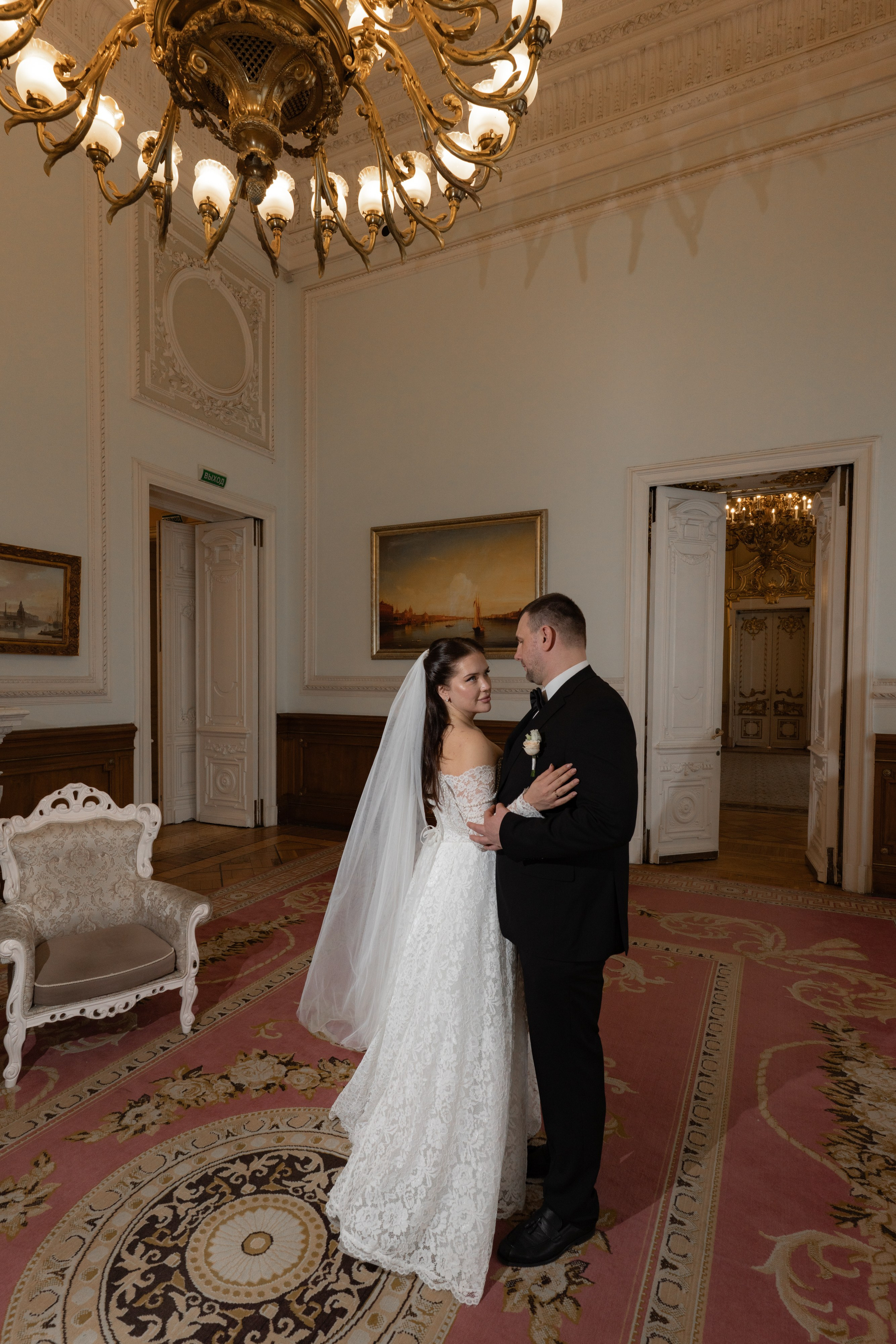 Свадебная серия в Санкт-Петербурге. Свадебный фотограф Александр Невский в Санкт-Петербурге