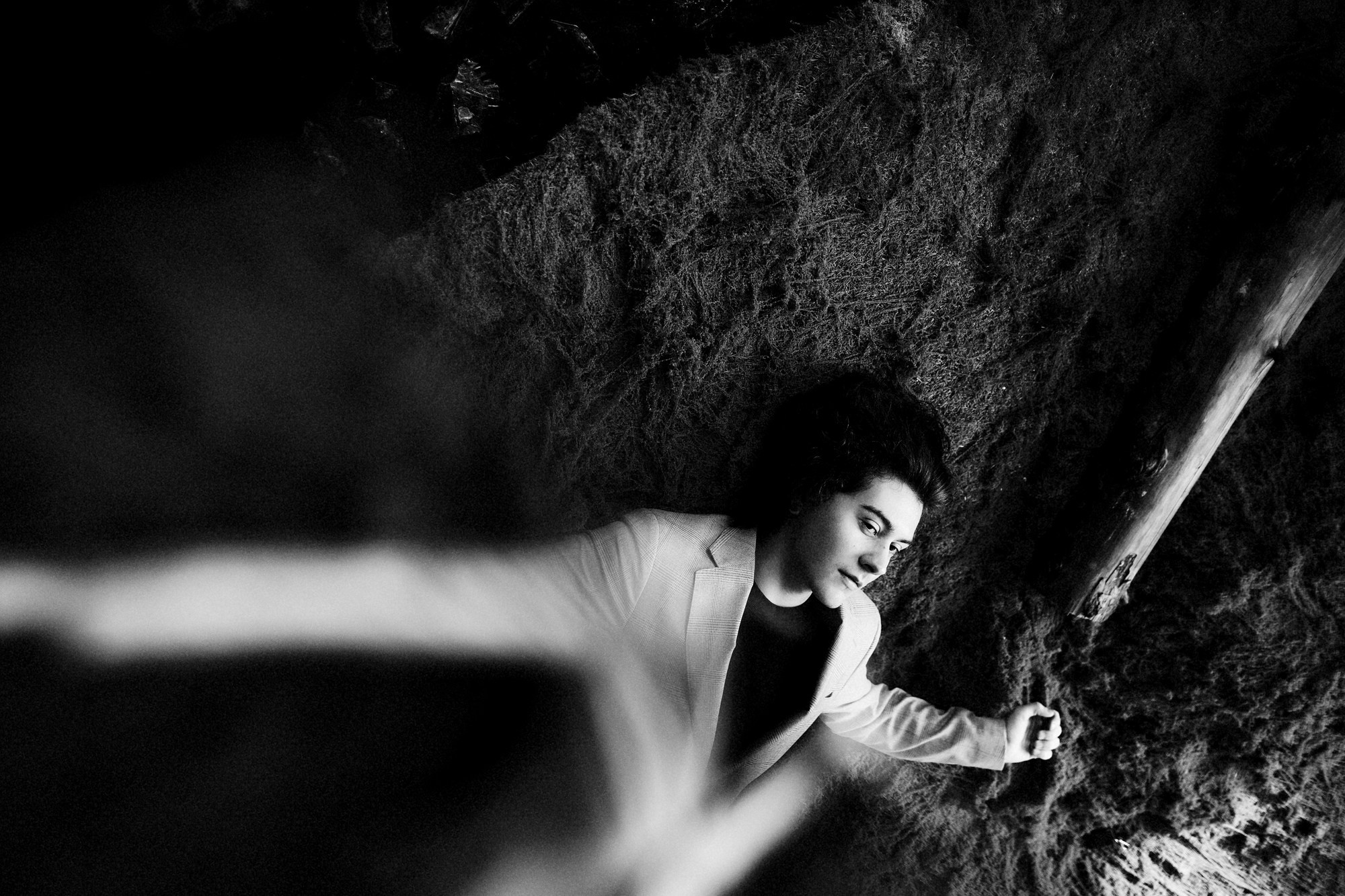 Инверсия снов | Мужской портрет в Тюмени | Фотограф Дарья Мустафина. Портретный фотограф Тюмень Дарья Мустафина