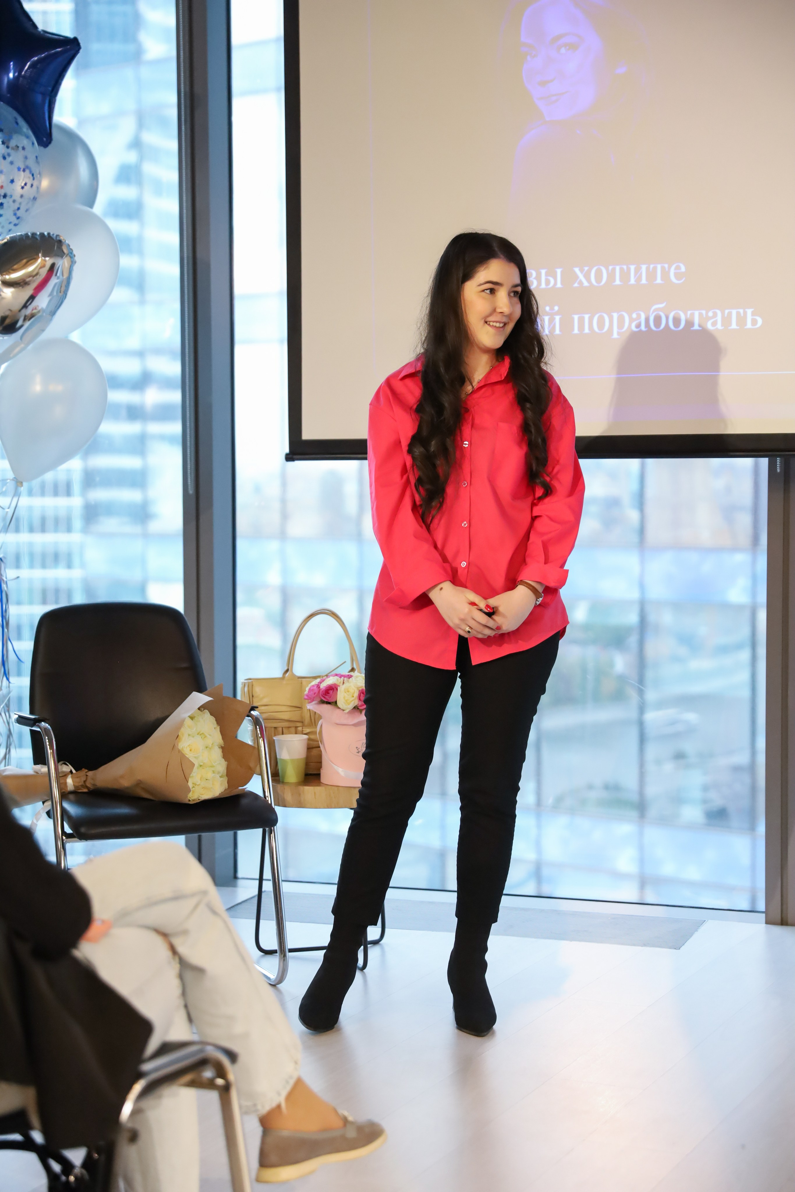 КОНФЕРЕНЦИЯ ВЫПУСКНИКОВ ШКОЛЫ ПРОДЮСИРОВАНИЯ АННЫ НОВИКОВОЙ. Фотограф мероприятий Ирина Каширина