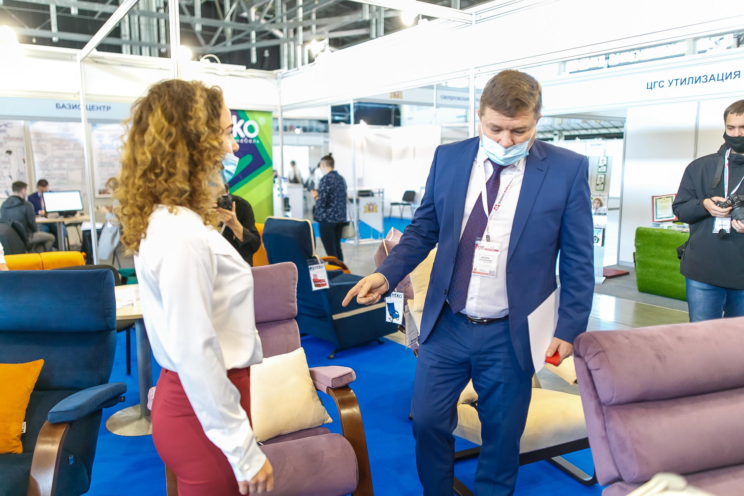 МВК Выставка МВЦ. Профессиональный фотограф Дугинов Николай | Екатеринбург