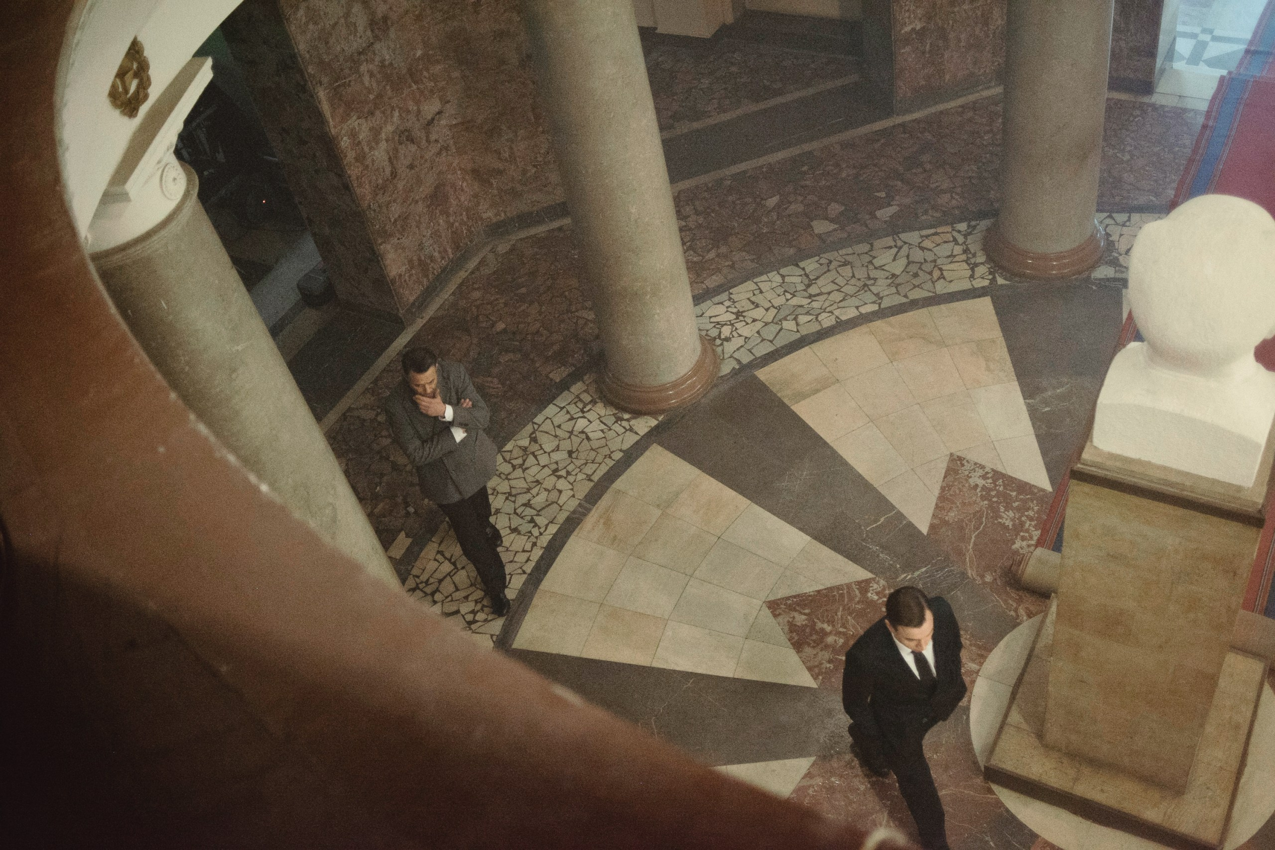 Егор Кончаловский «Большой Дом». May the numbers guide us