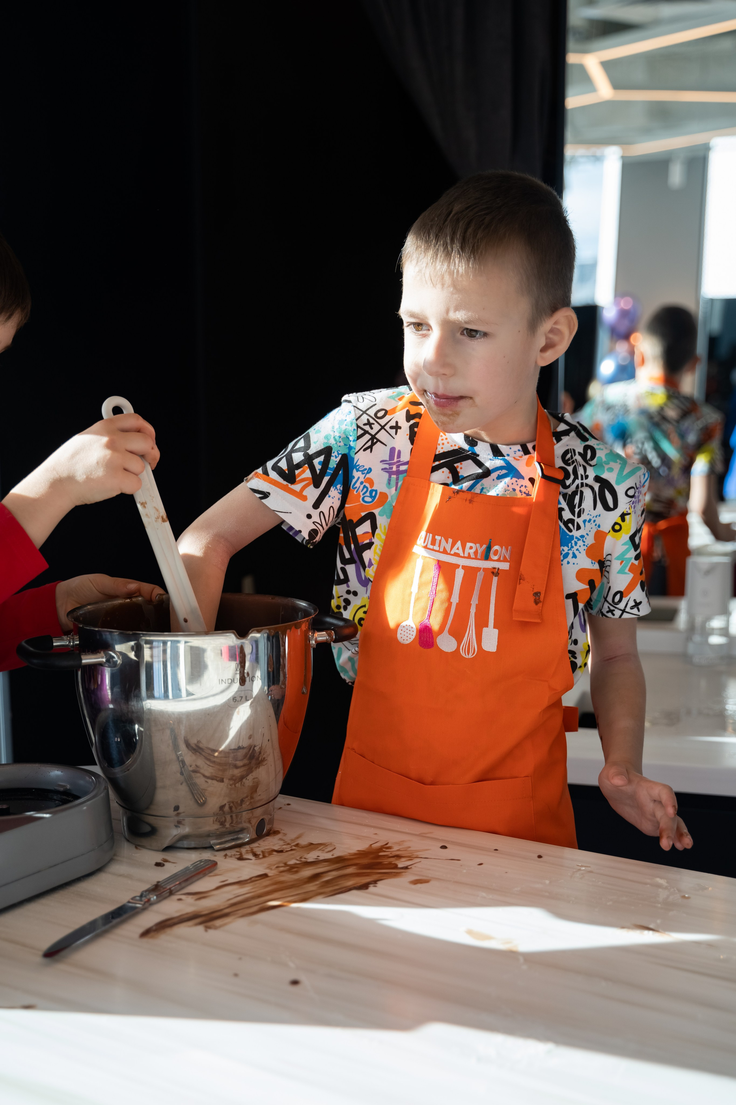 День Рождения в кулинарной студии. Фотограф в Одинцово, Москве