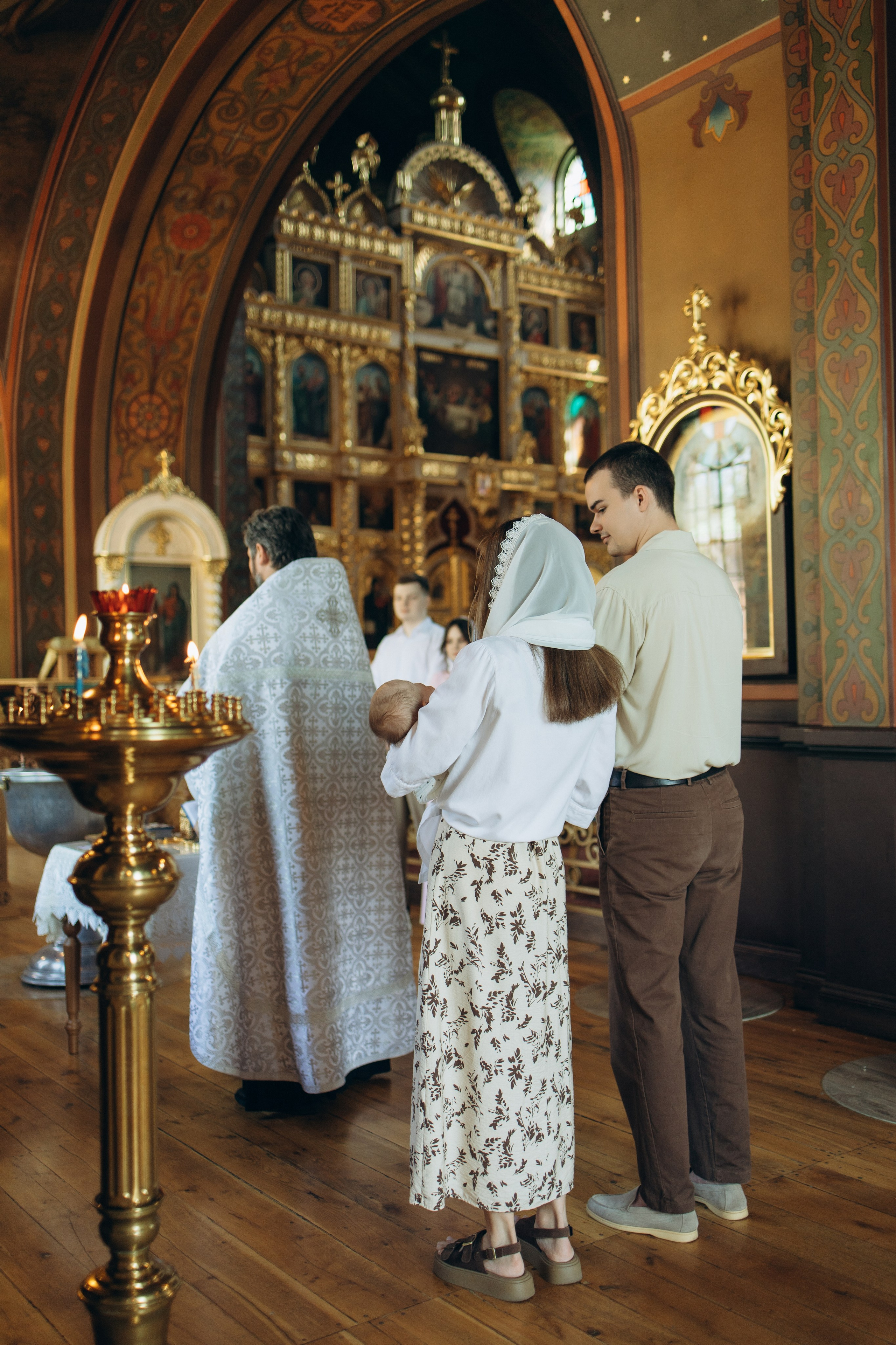 Крещение. Самый теплый фотограф в Краснодаре Рябоконь Ксения