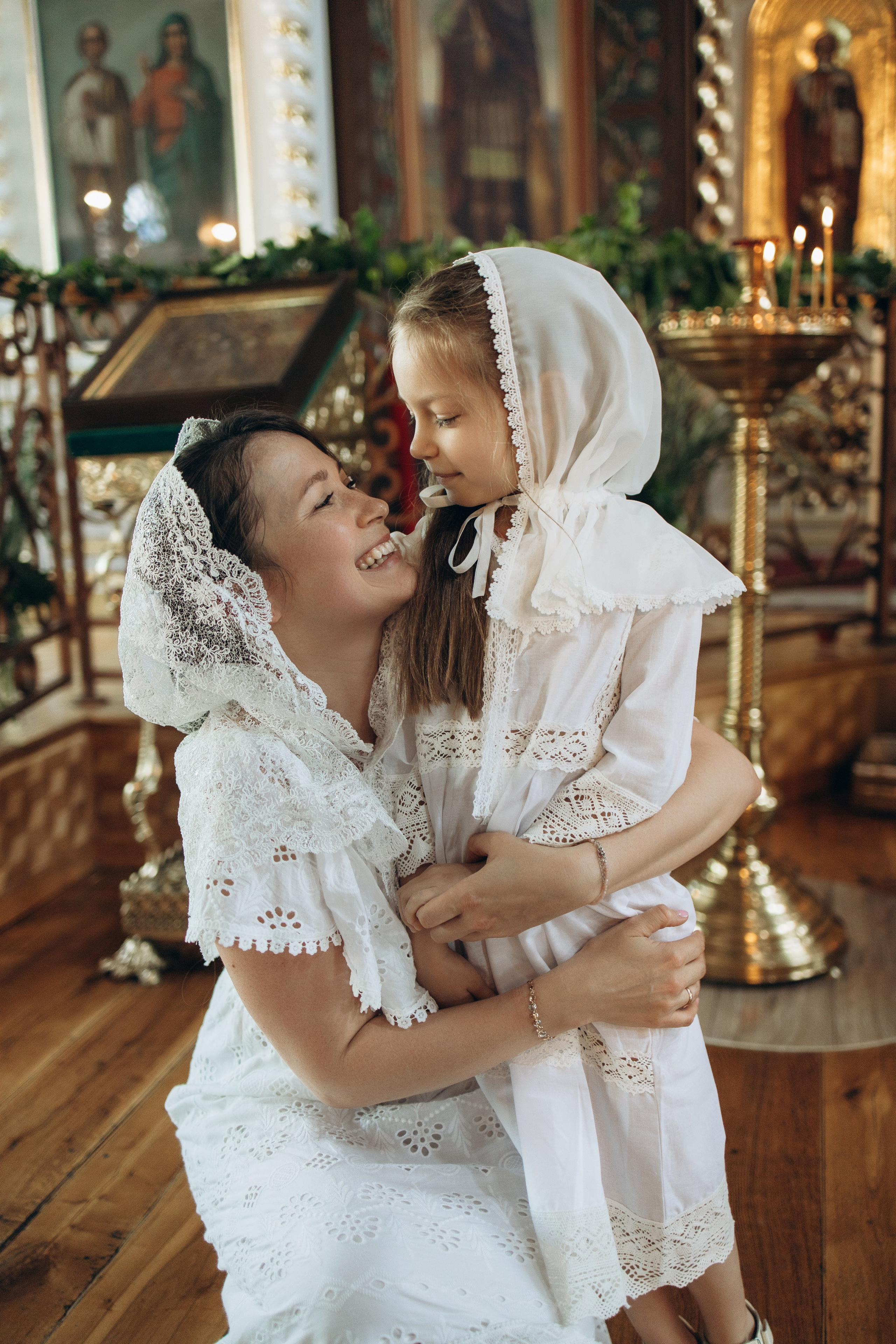 Двойное крещение Анны и Саши. Самый теплый фотограф в Краснодаре Рябоконь Ксения