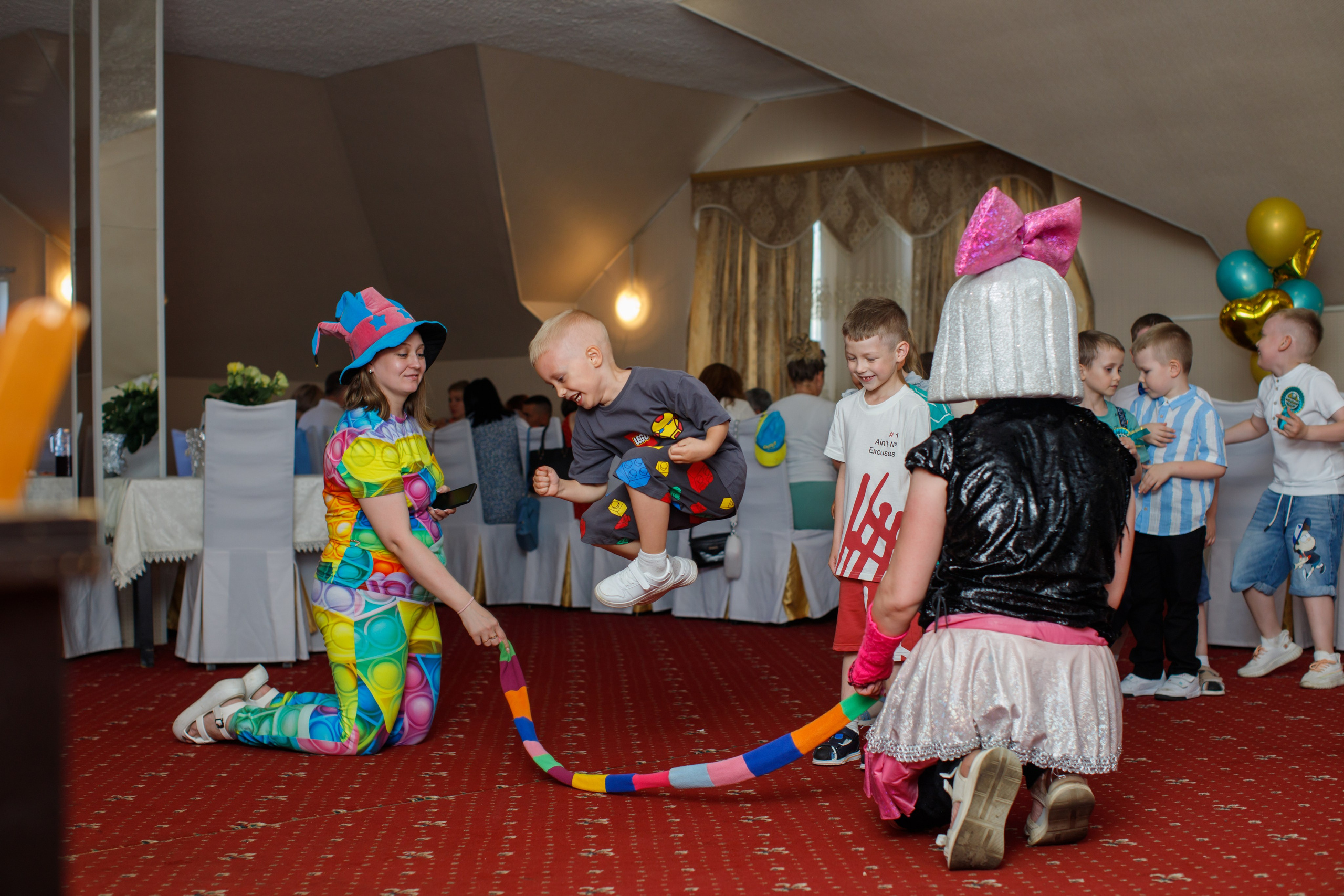 Детский сад / Выпускной / Запрудня. Детский и семейный фотограф Мария Киселёва. Москва