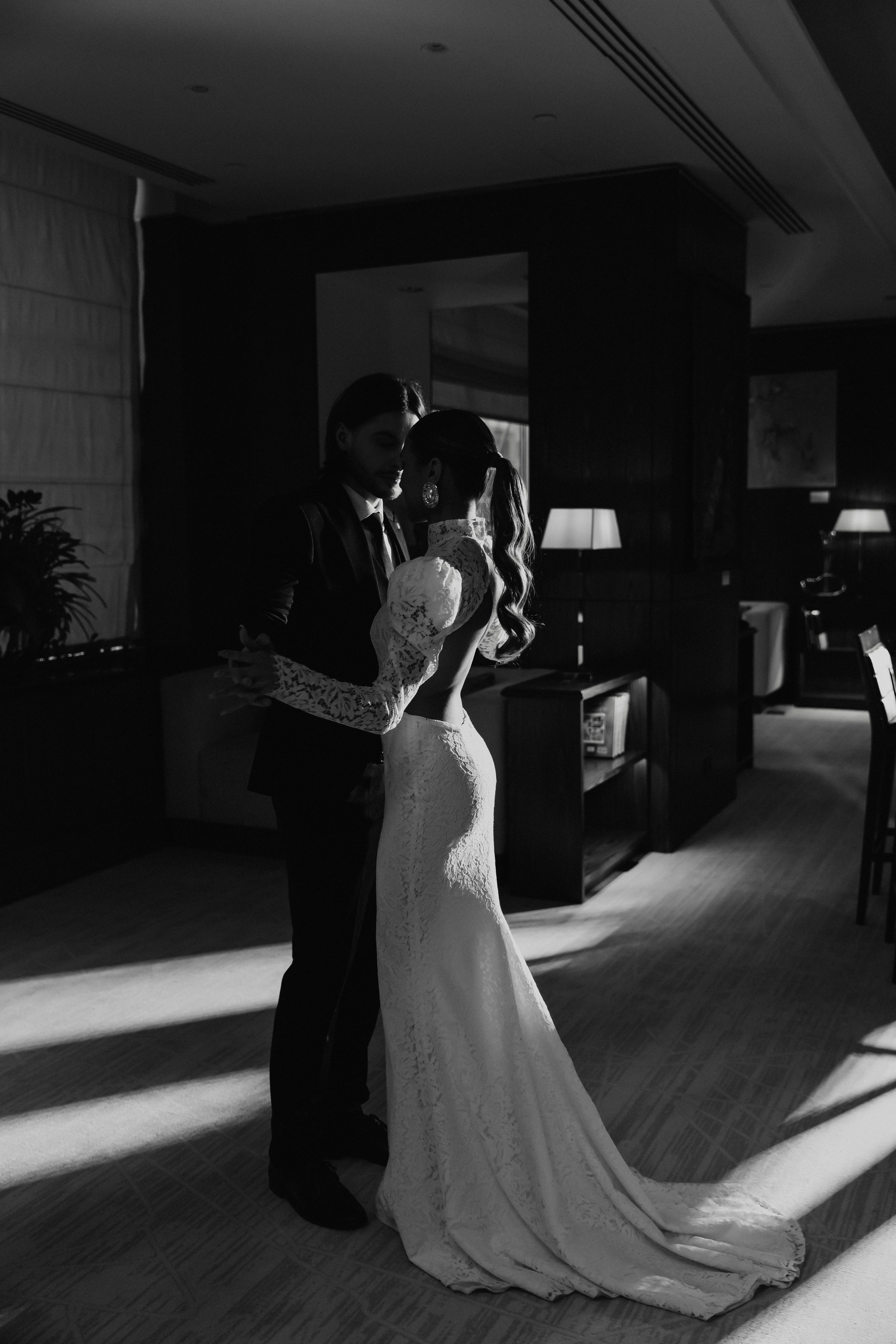 Камерная свадьба в отеле Continental. Главная