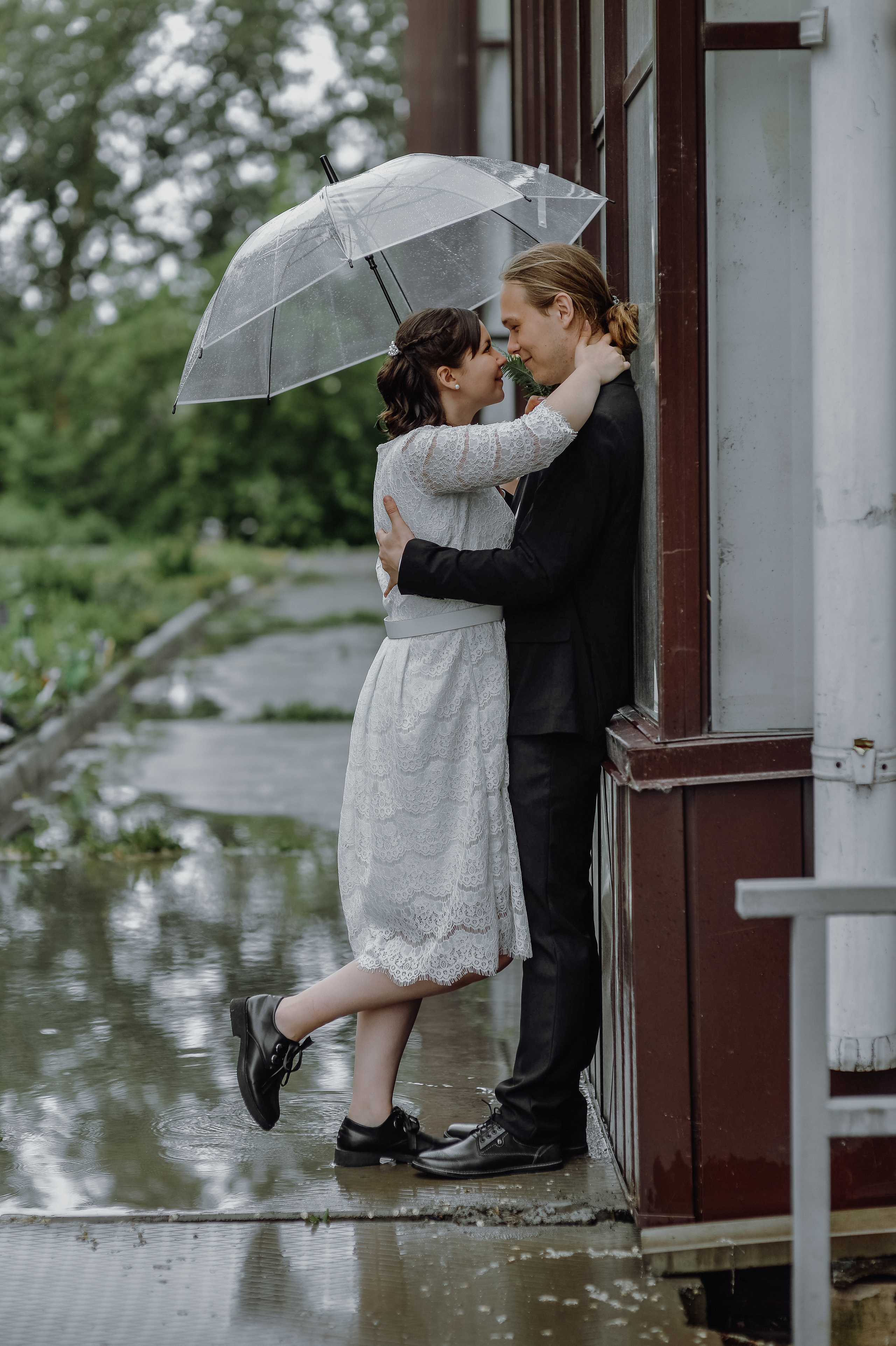 Свадебная проулка Ирины и Владимира. Свадебный, семейный и школьный фотограф в Бийске Ксения Мамаева