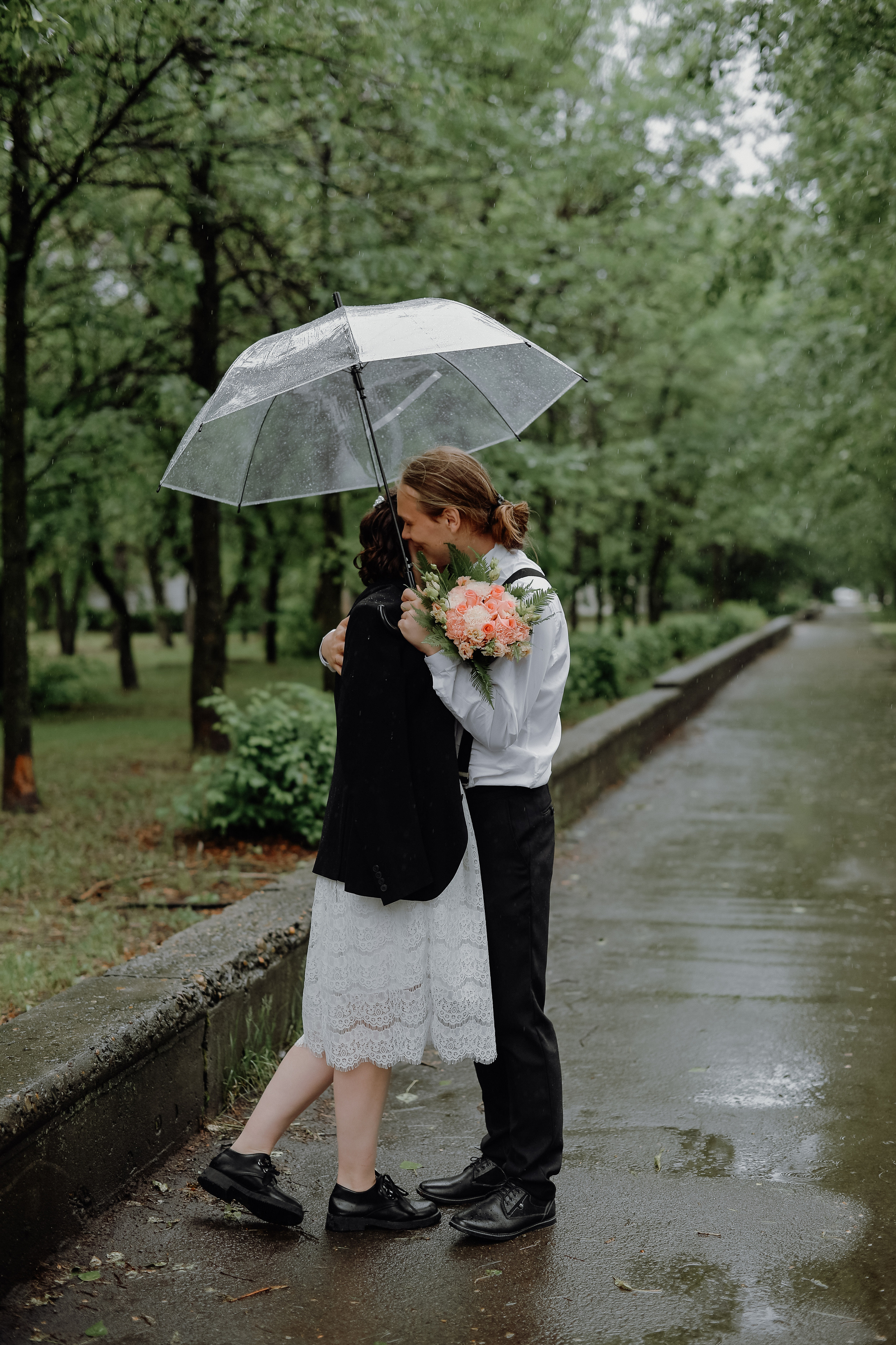 Свадебная проулка Ирины и Владимира. Свадебный, семейный и школьный фотограф в Бийске Ксения Мамаева