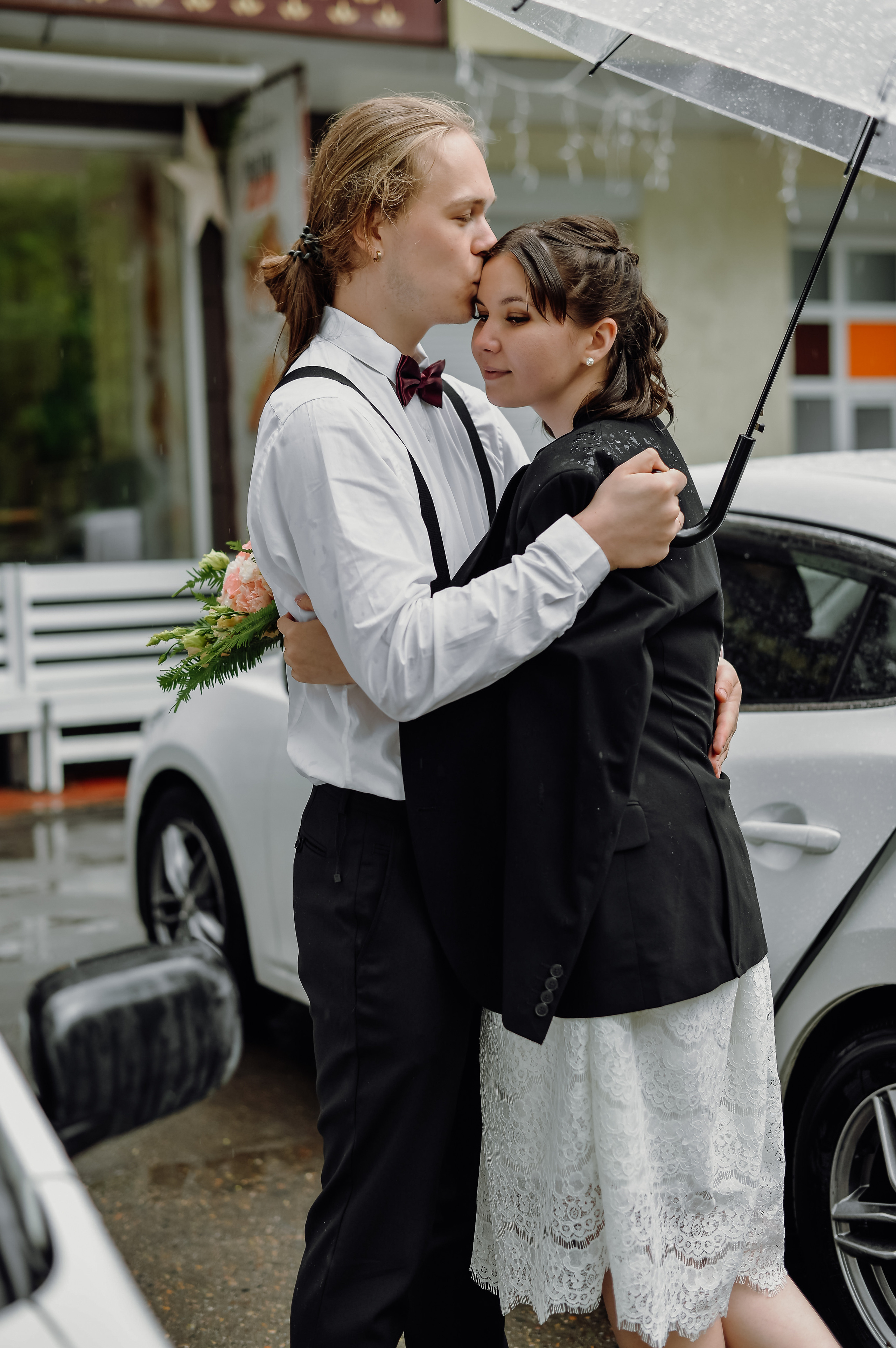 Свадебная проулка Ирины и Владимира. Свадебный, семейный и школьный фотограф в Бийске Ксения Мамаева