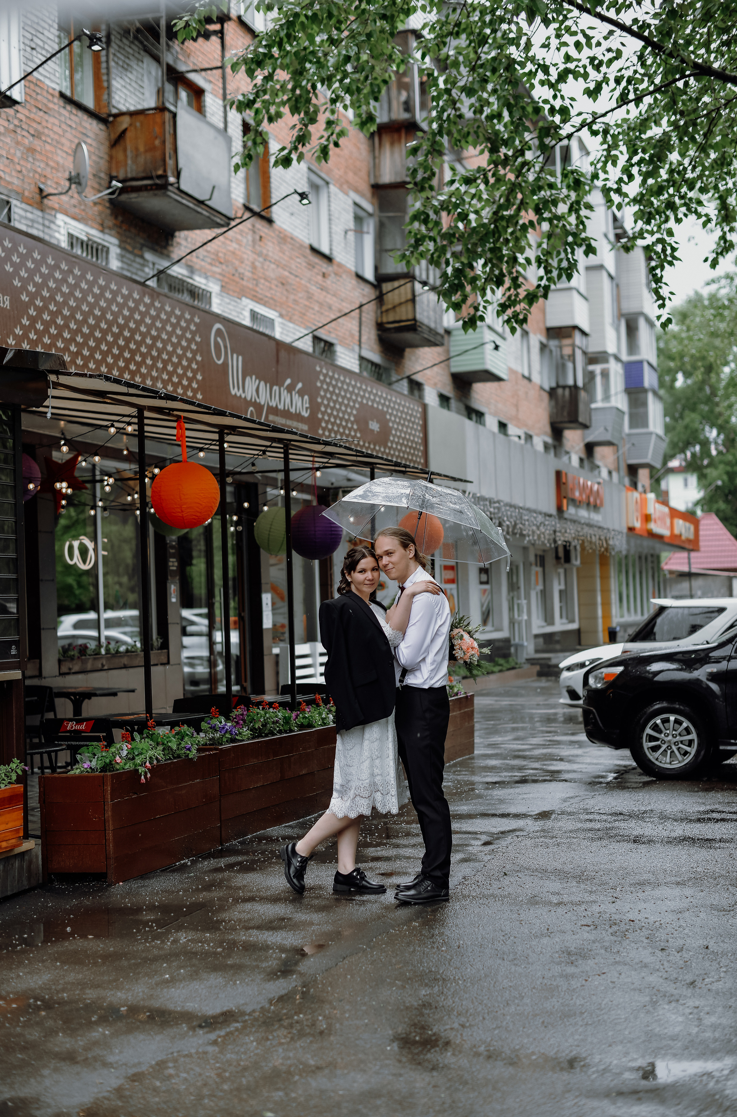 Свадебная проулка Ирины и Владимира. Свадебный, семейный и школьный фотограф в Бийске Ксения Мамаева