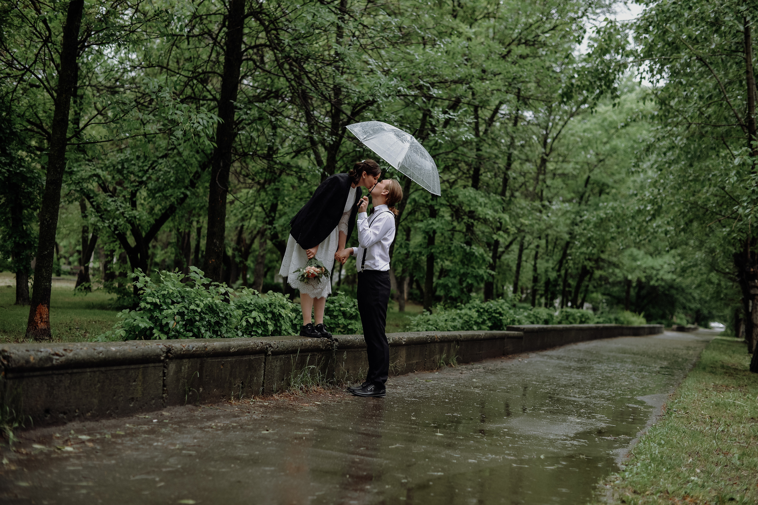 Свадебная проулка Ирины и Владимира. Свадебный, семейный и школьный фотограф в Бийске Ксения Мамаева