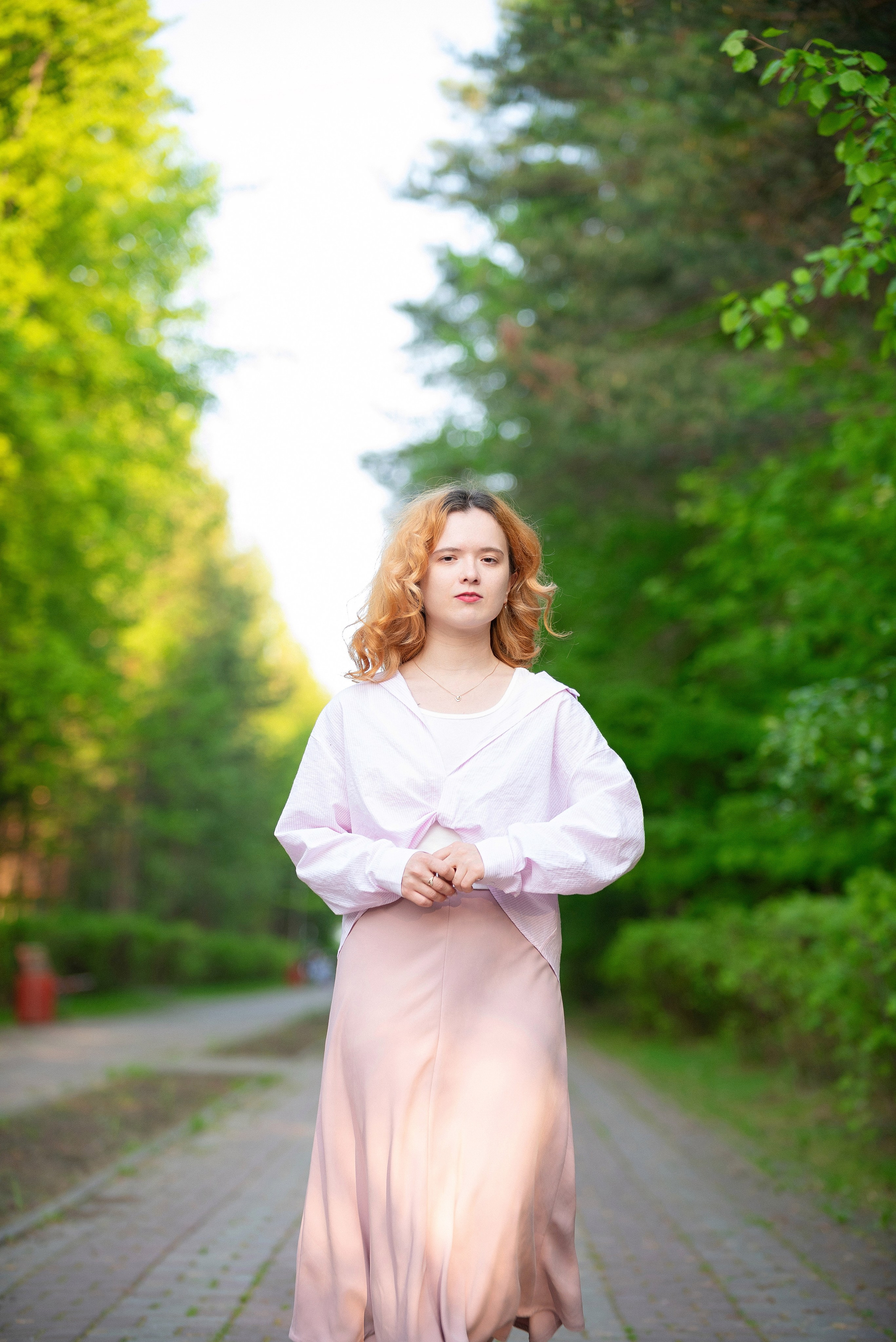 Прогулка с Евой. Детский и семейный фотограф в Сургуте и Нефтеюганске Анна Старцева