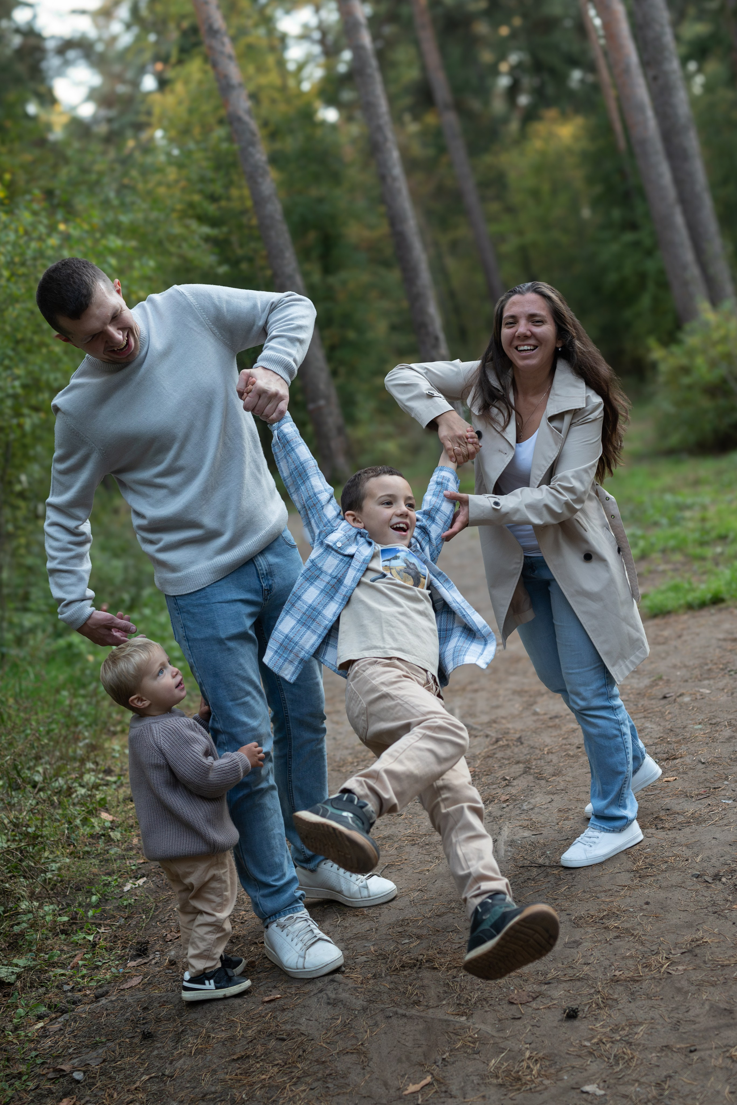 Анастасия и её семья. Светлана Агалакова Фотограф