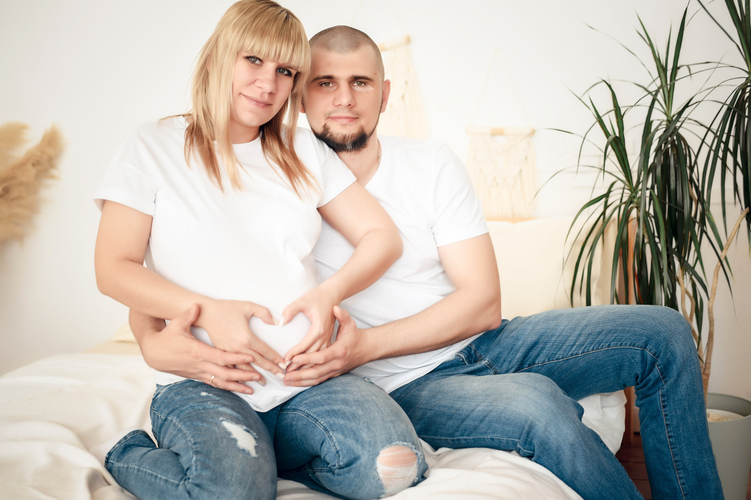 Фотосессия беременности (семейная съемка). Свадебный, семейный, детский, контент фотограф в Омске Максим Ильин