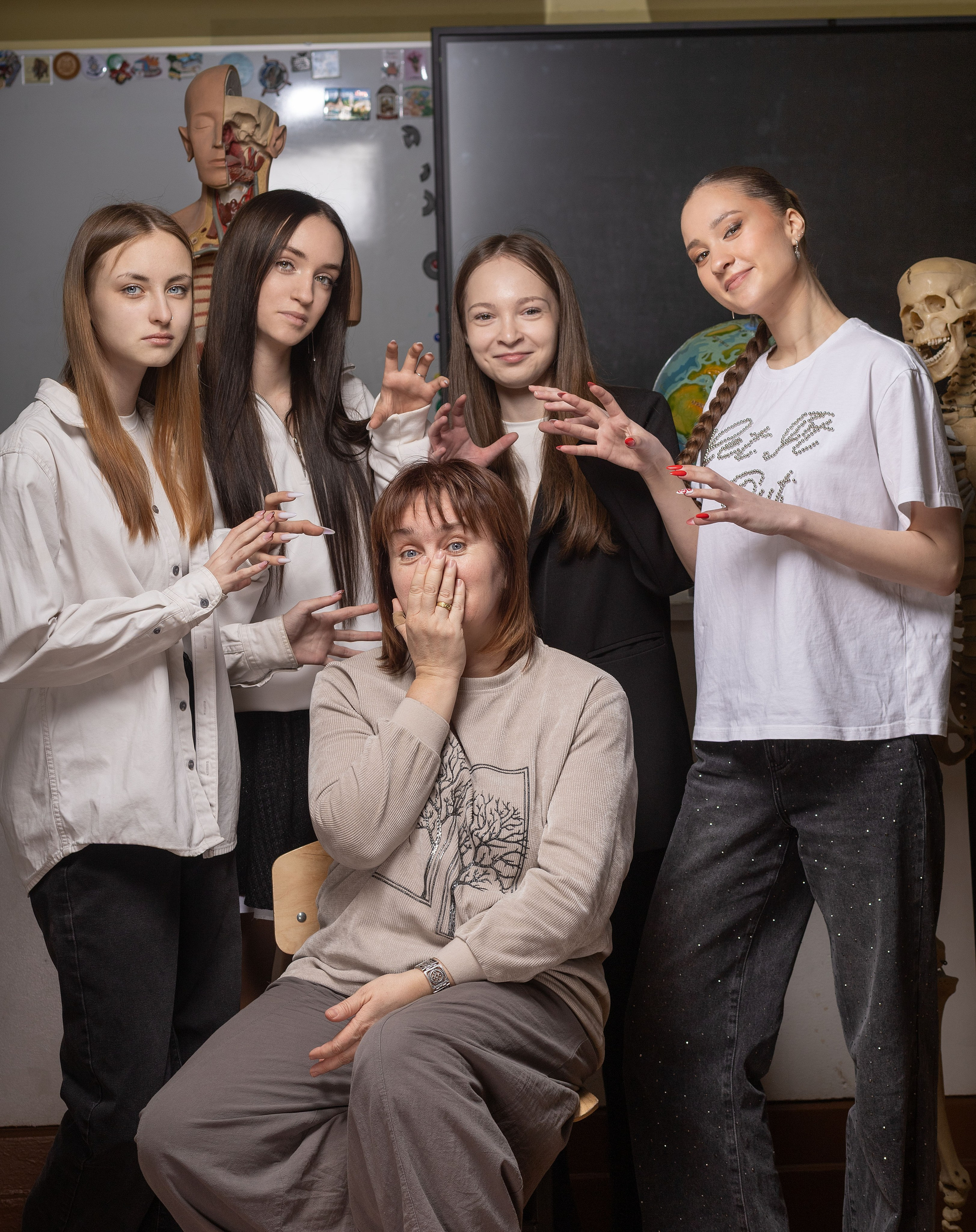 Выпускные альбомы. Фотограф Демид Никитин. г. Дубна, Москва