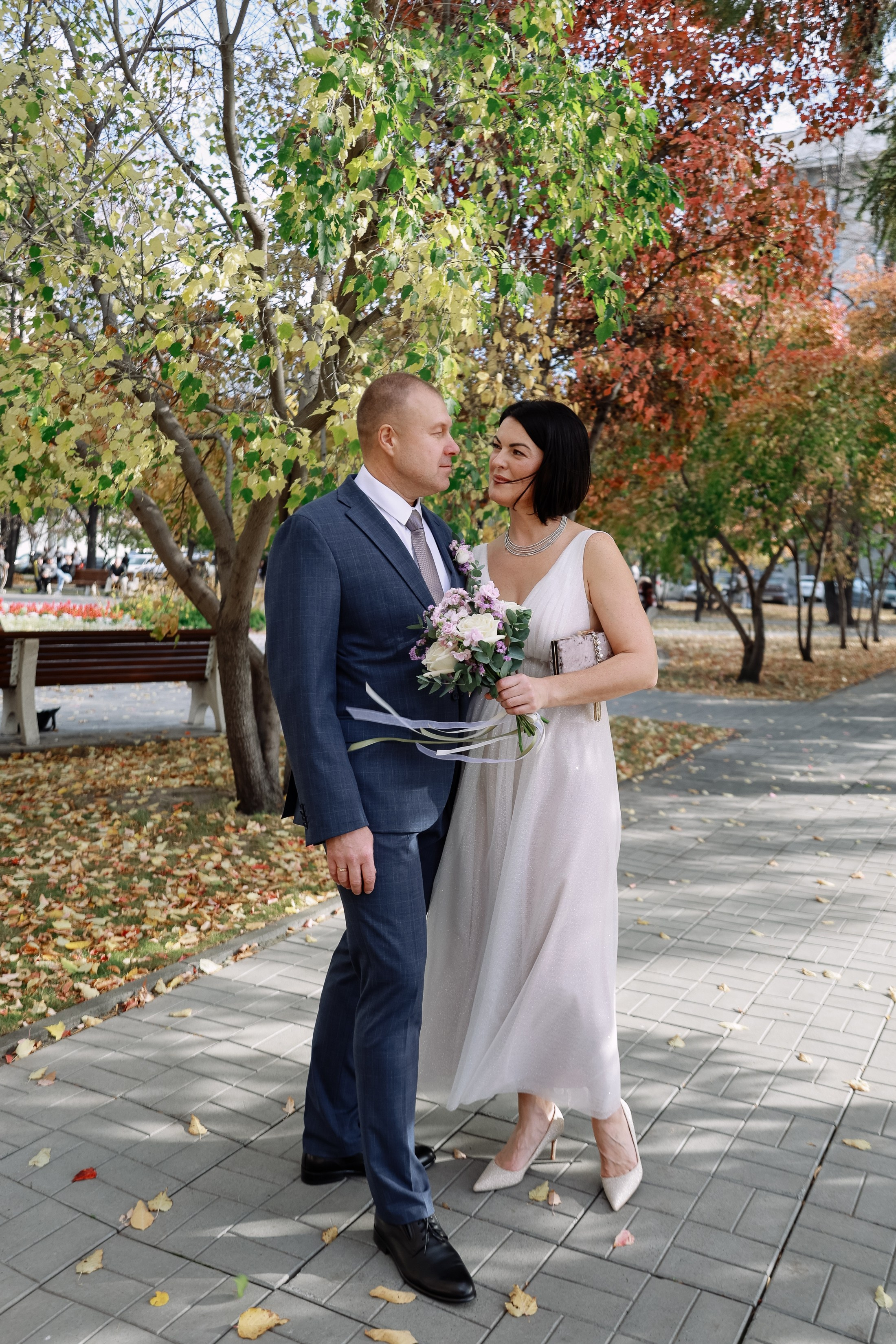 Евгений и Евгения Регистрация и прогулка. Фотограф Юлия Мальцева