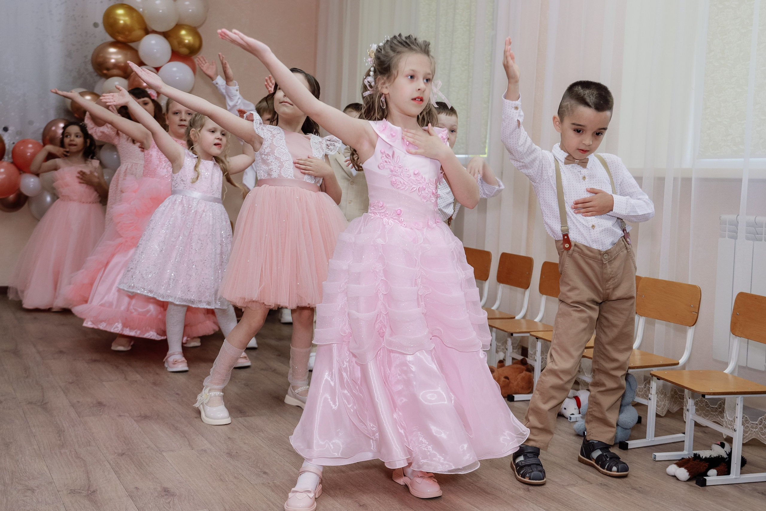 Выпускной в дет саду. Фотограф Юлия Мальцева