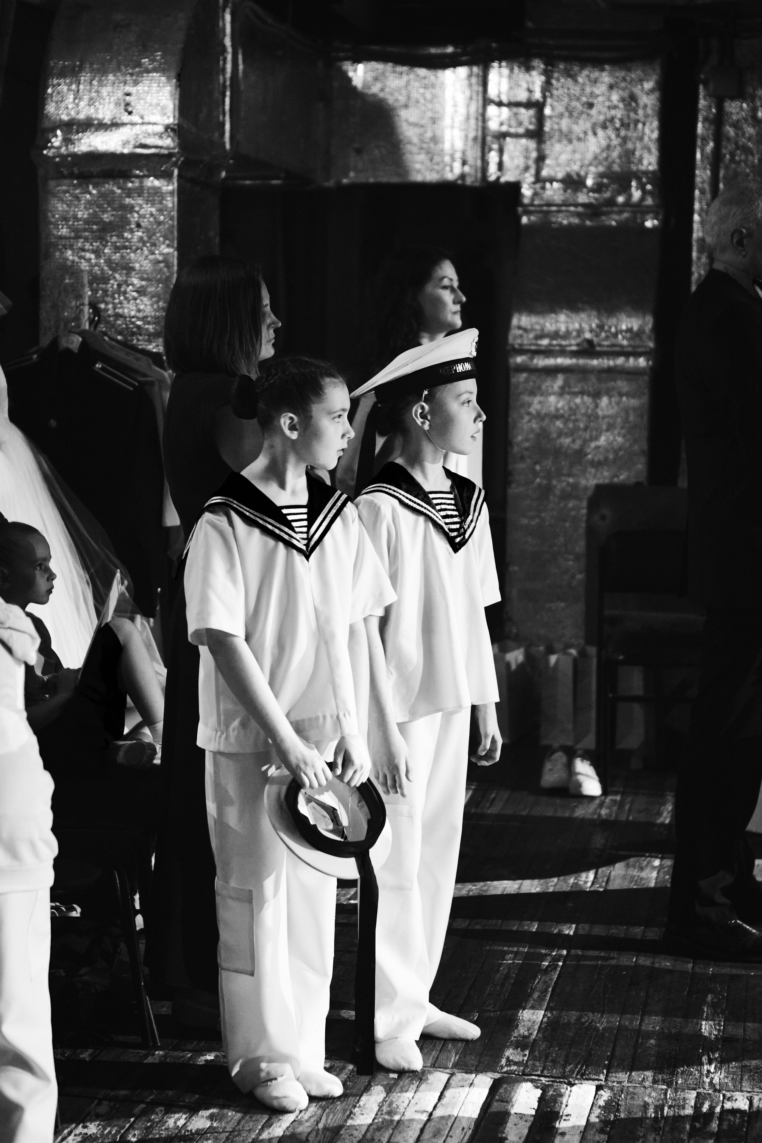 Backstage of the Concert. Fashion Photographer Oxana Chernomorets