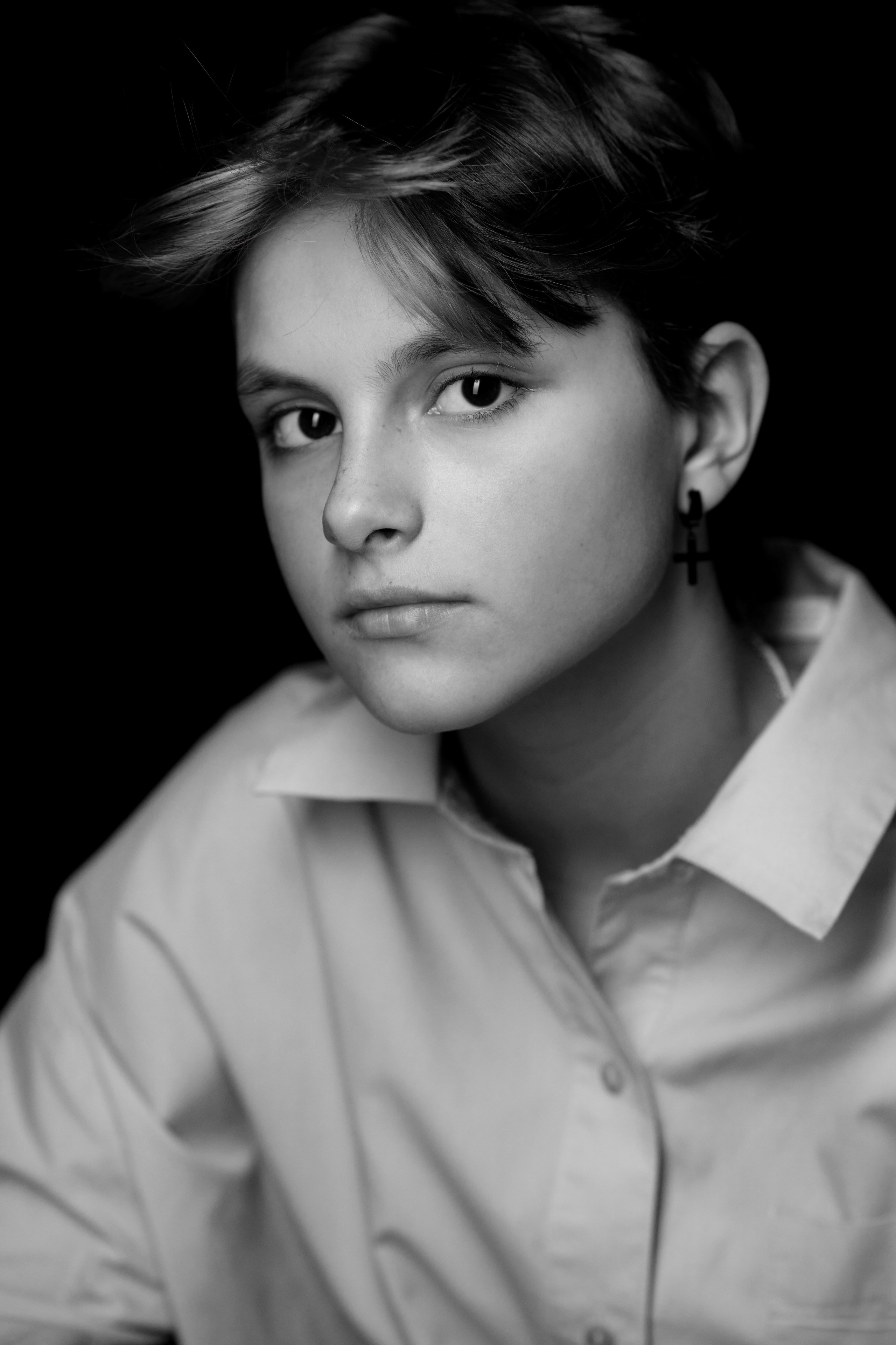 Студийная фотосессия девочки-подростка. Главная