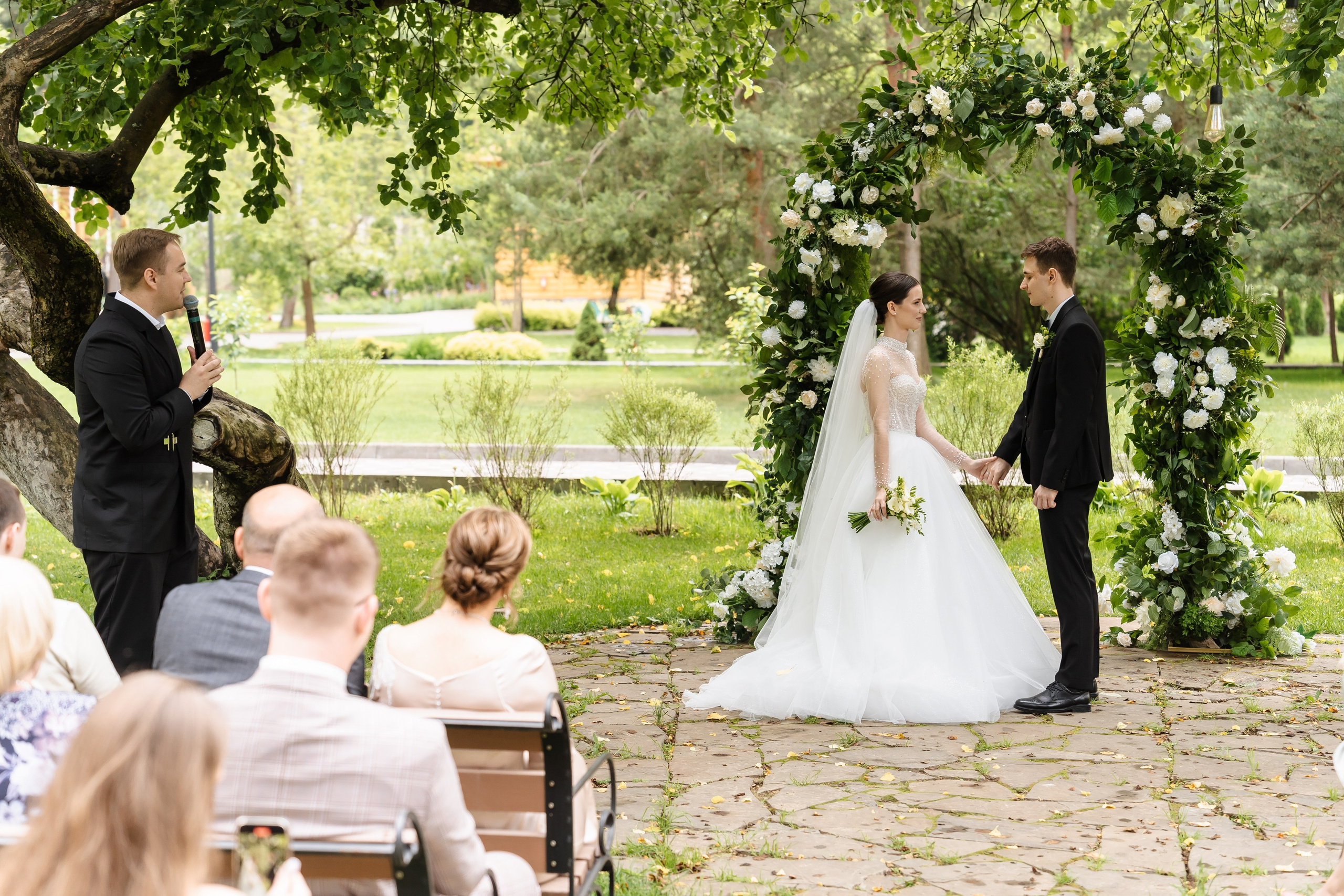 Свадьба Дмитрия и Маргариты. Свадебный фотограф в Москве Яна Деньгина
