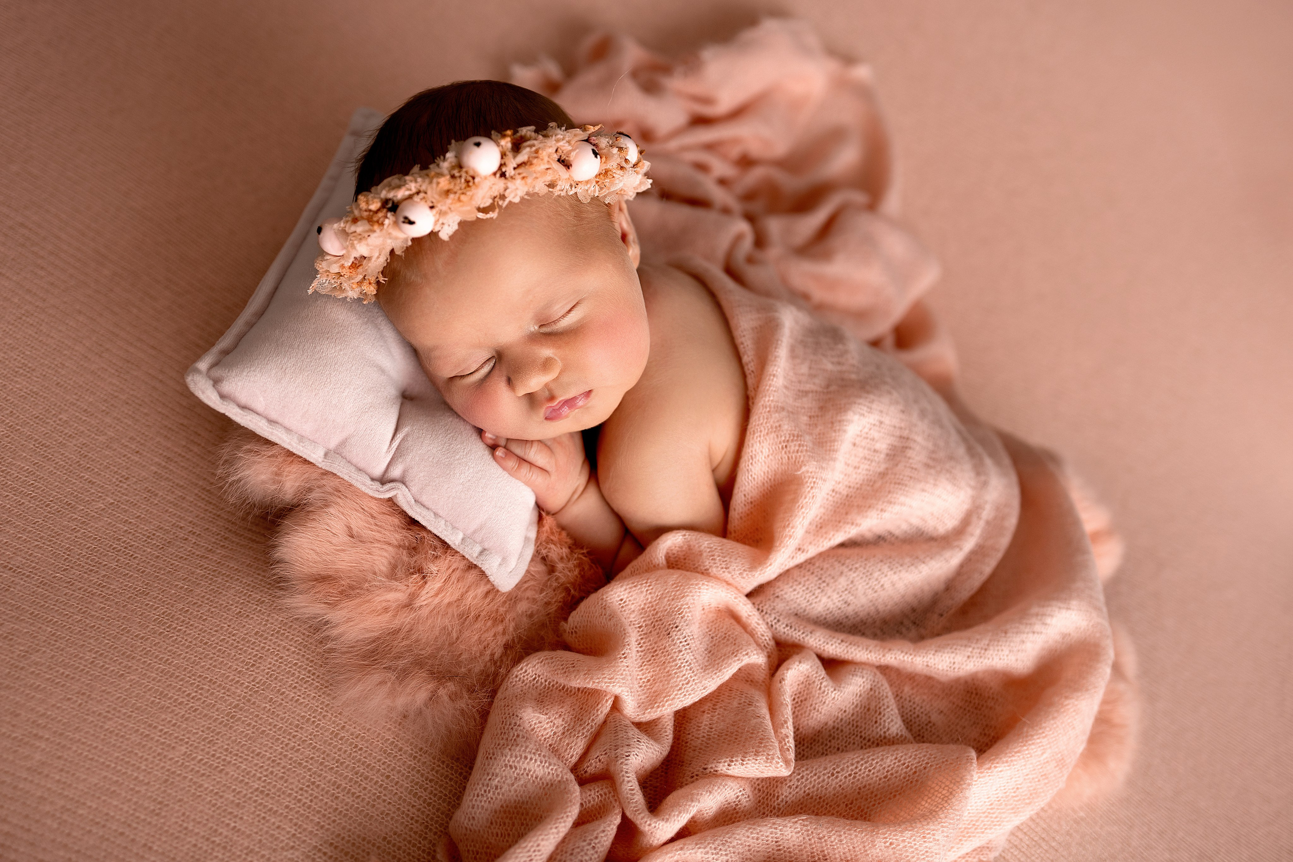Фотограф новорожденных в г. Ростове-на-Дону Инна Дурасова