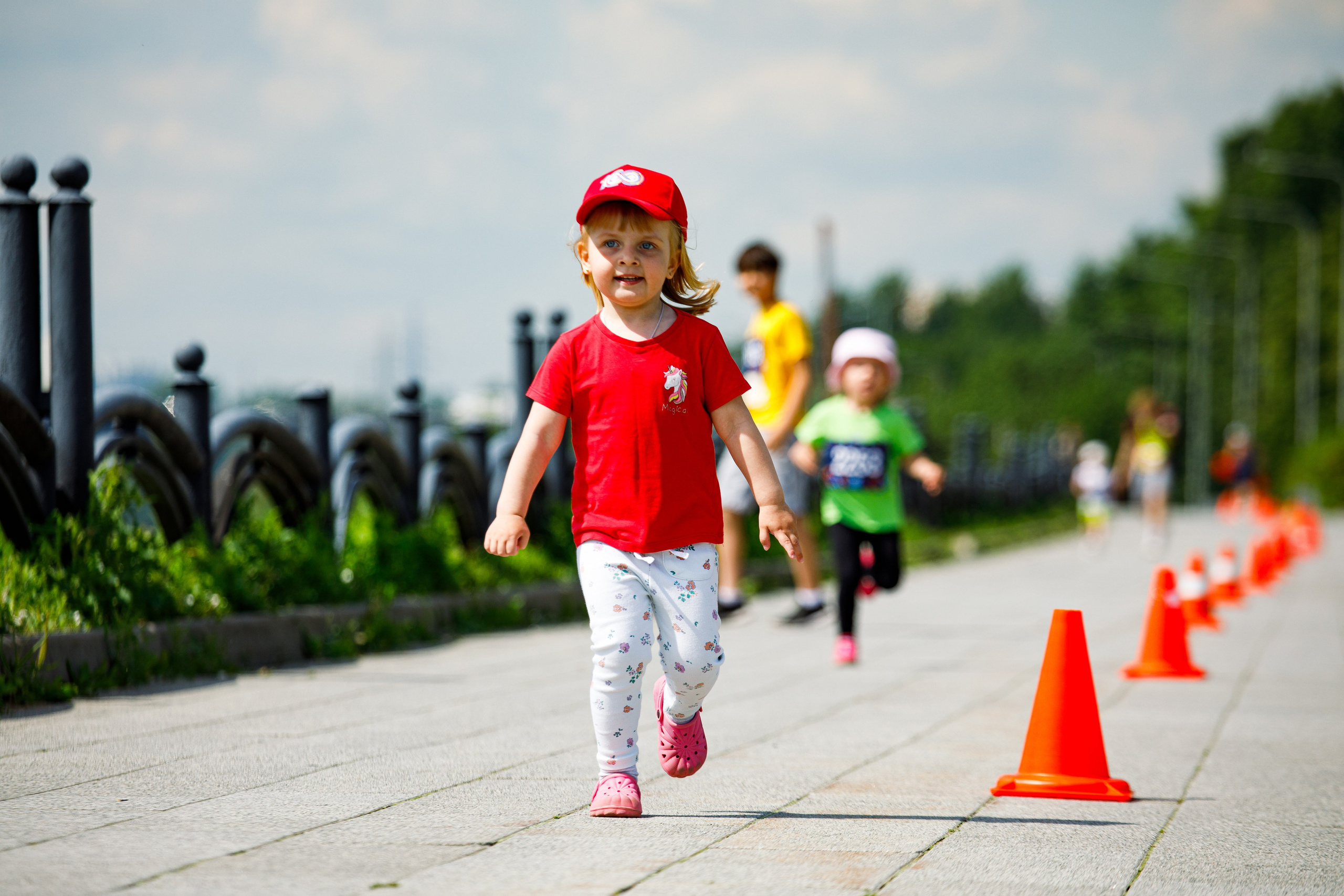 ЗАБЕГ «НА СТАРТ» (г. Москва). Спортивный фотограф — Никита