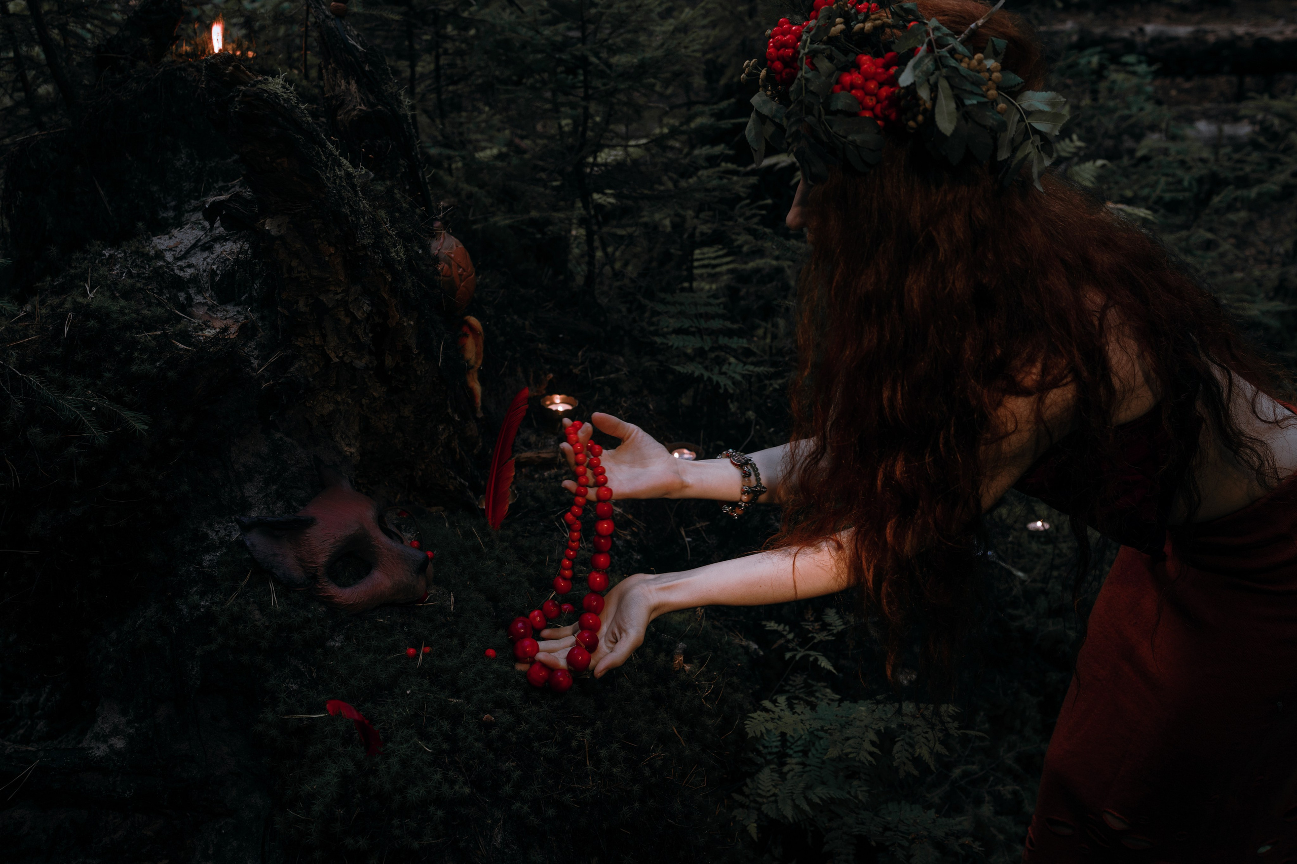 Огненная Лисица