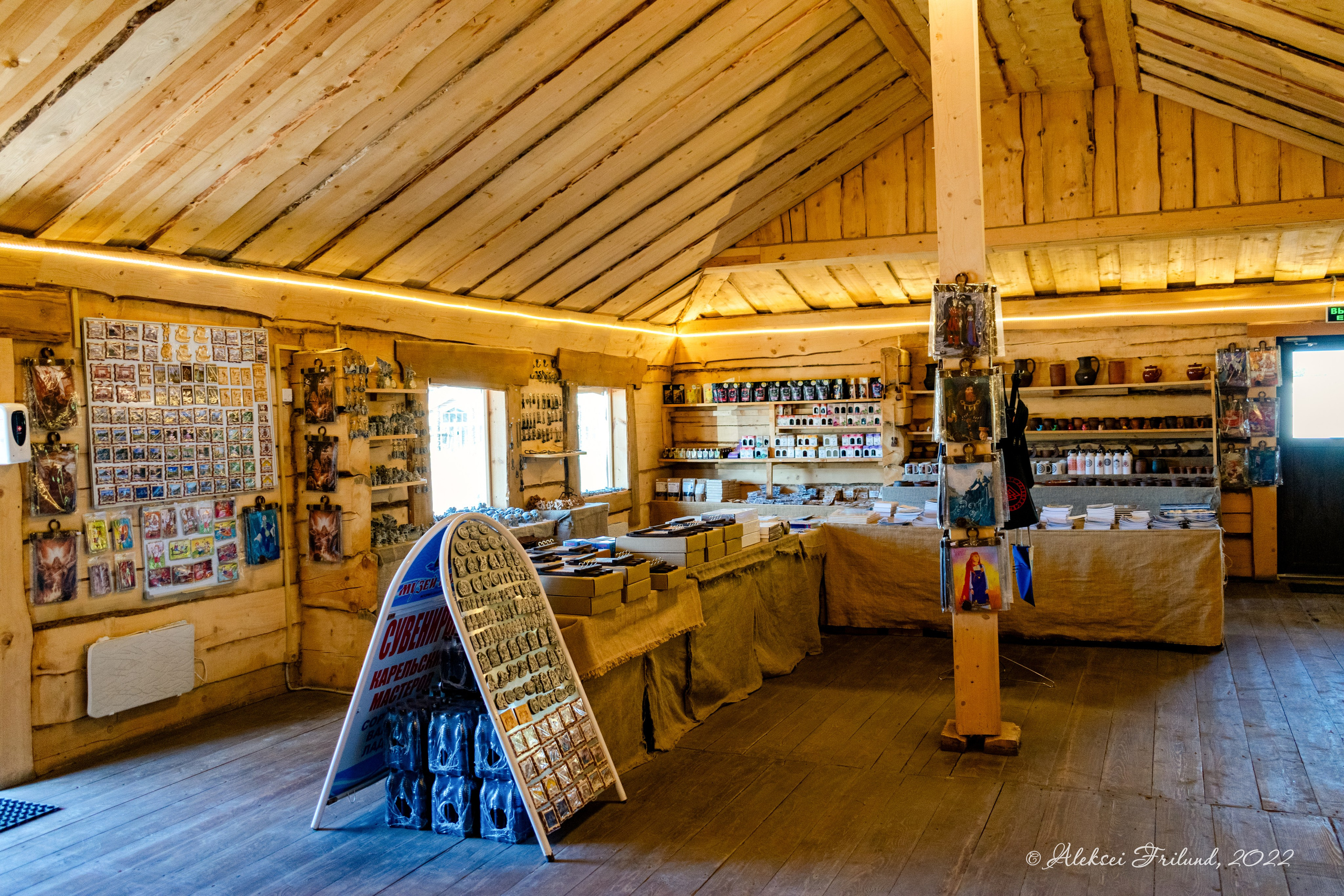 Исторический парк Бастiонъ. Аэросъемка. Фото и Видео в Карелии. Алексей Фрилунд