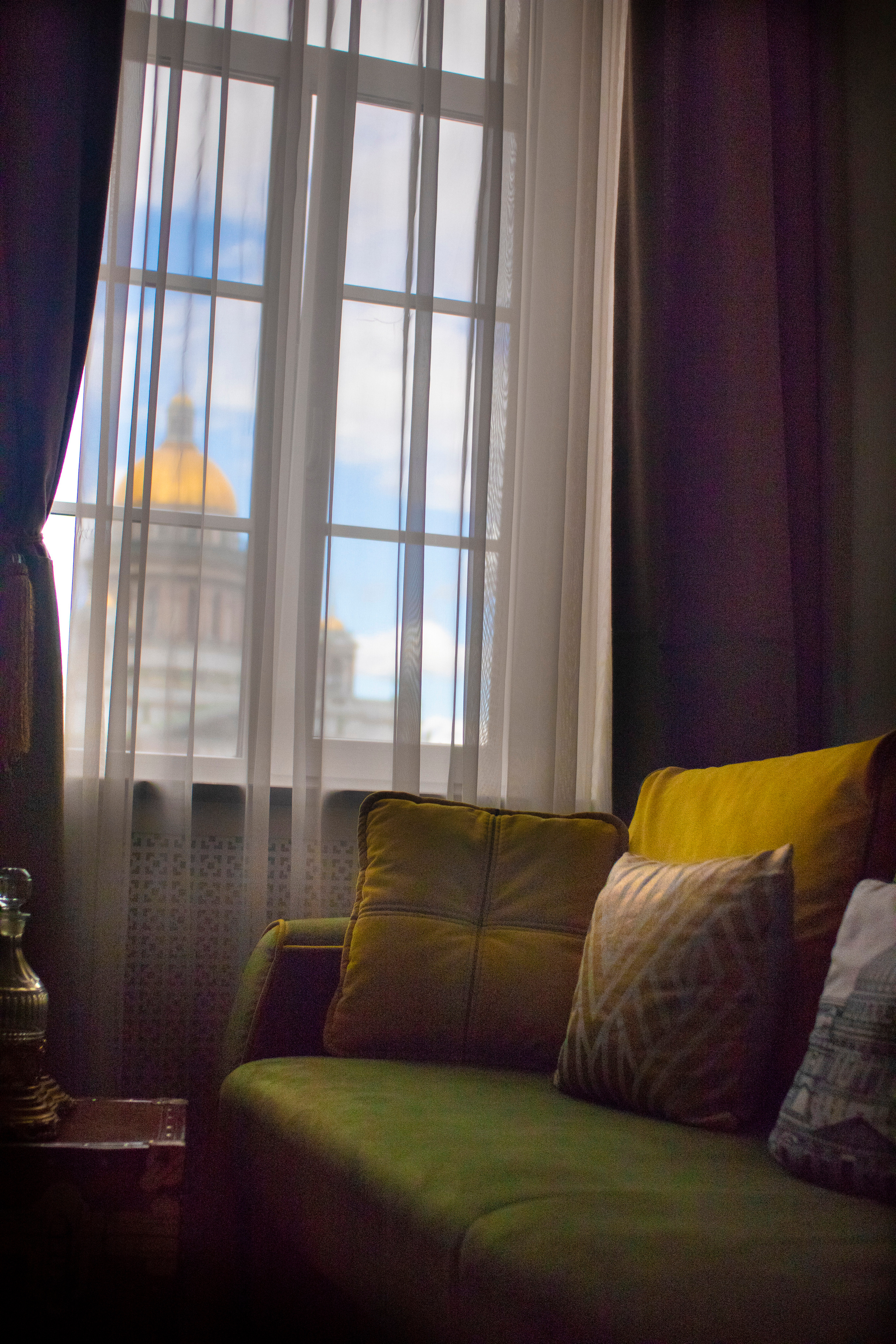 Интерьерная/Ландшафтная фотография