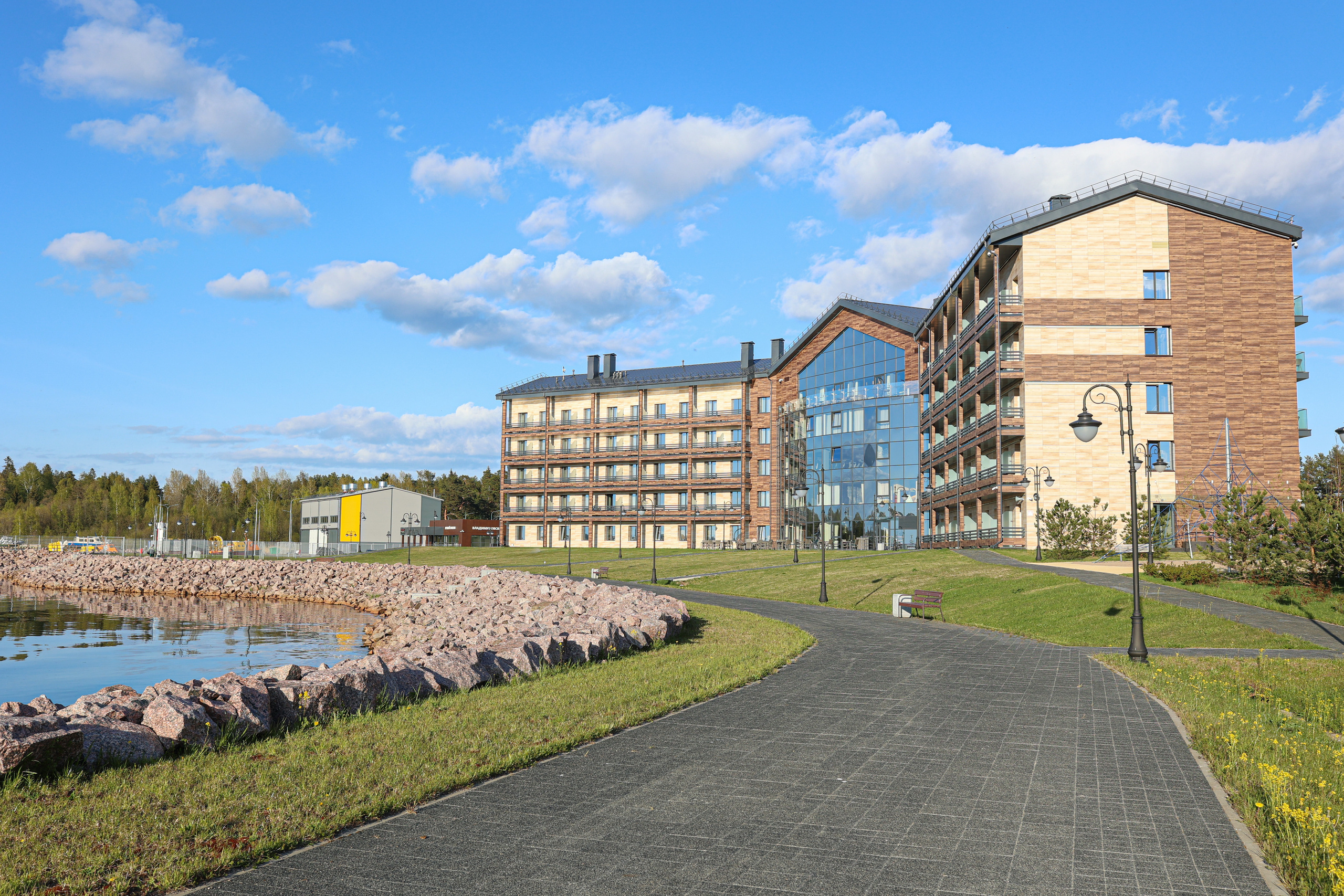 Интерьерная/Ландшафтная фотография