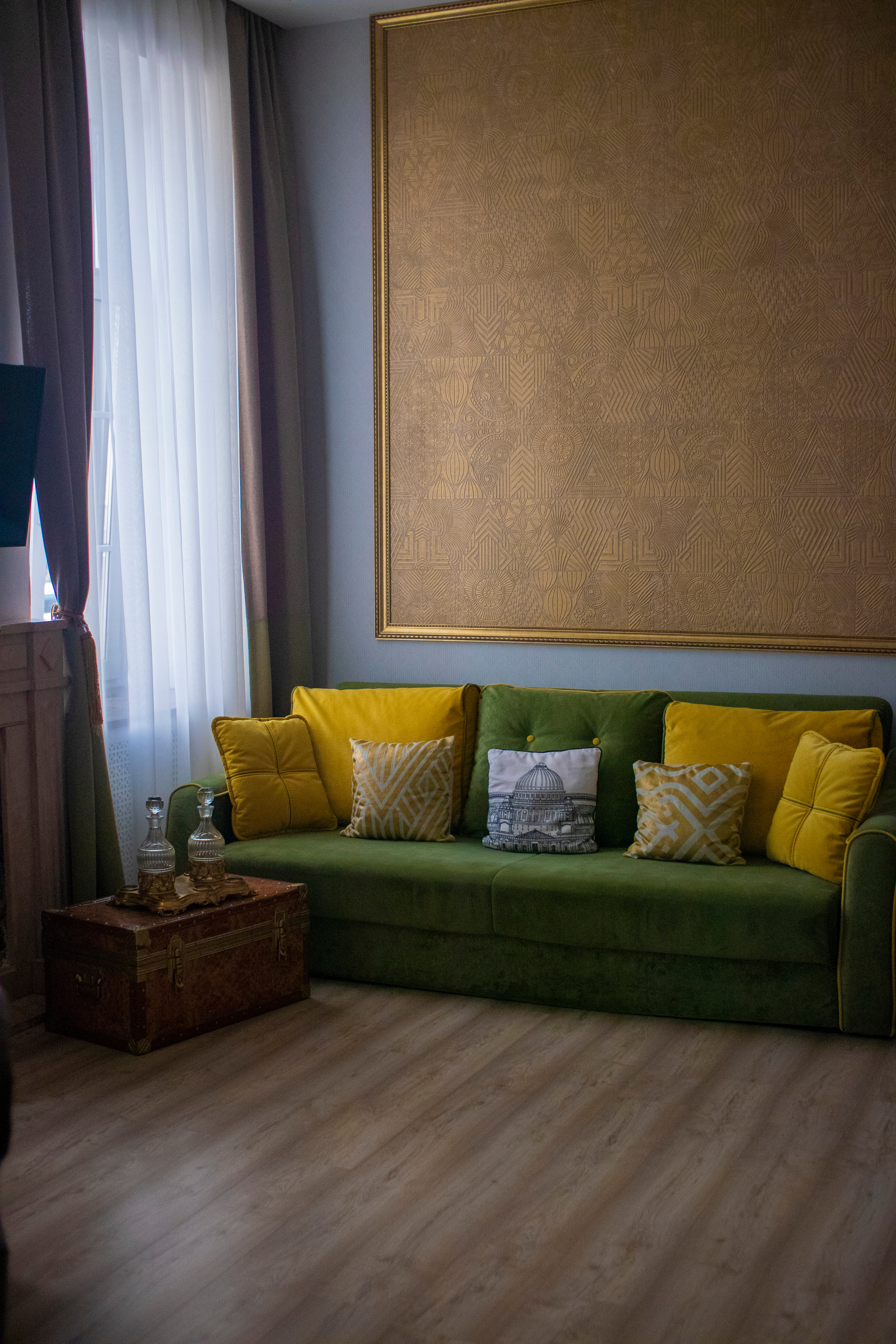 Интерьерная/Ландшафтная фотография