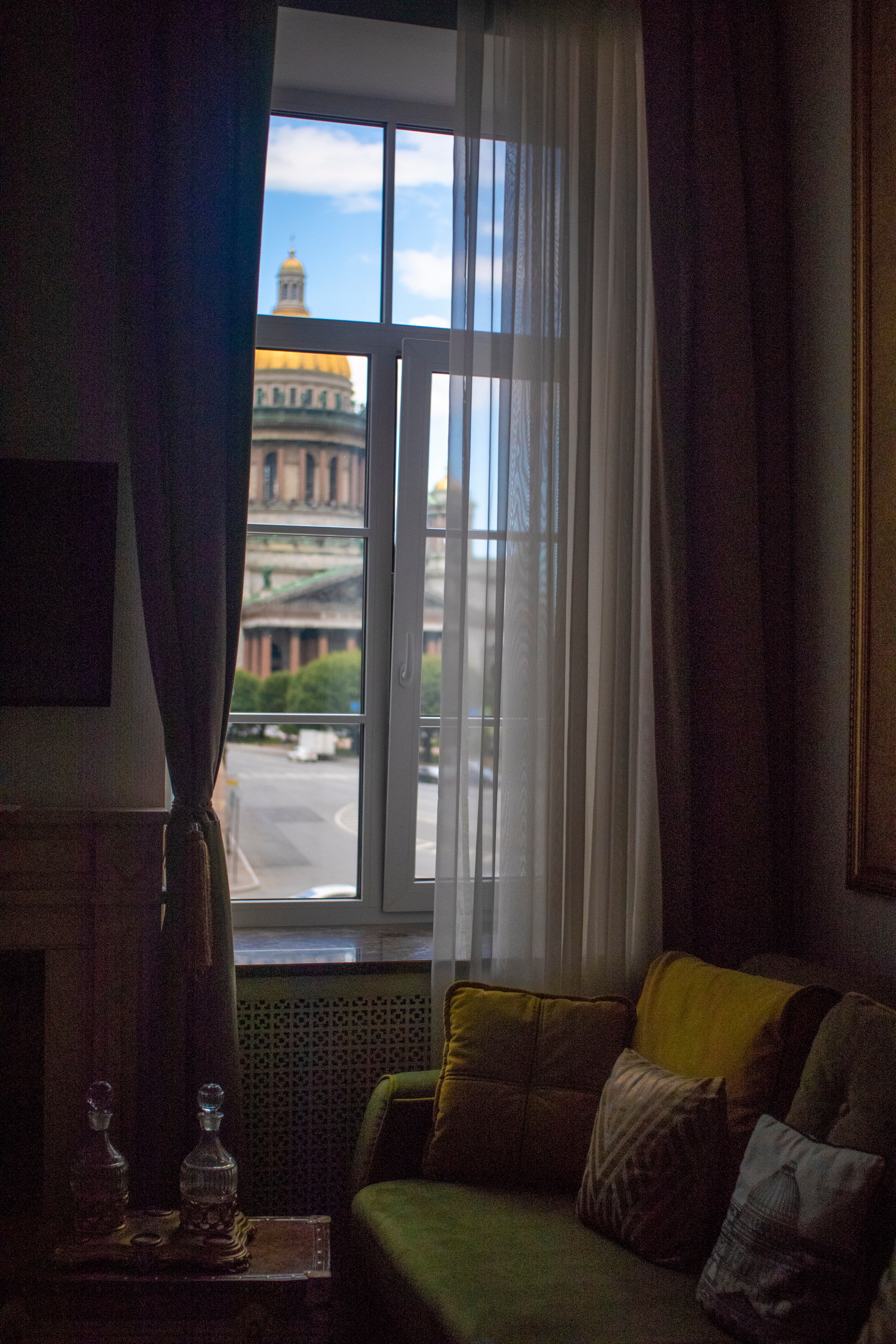 Интерьерная/Ландшафтная фотография