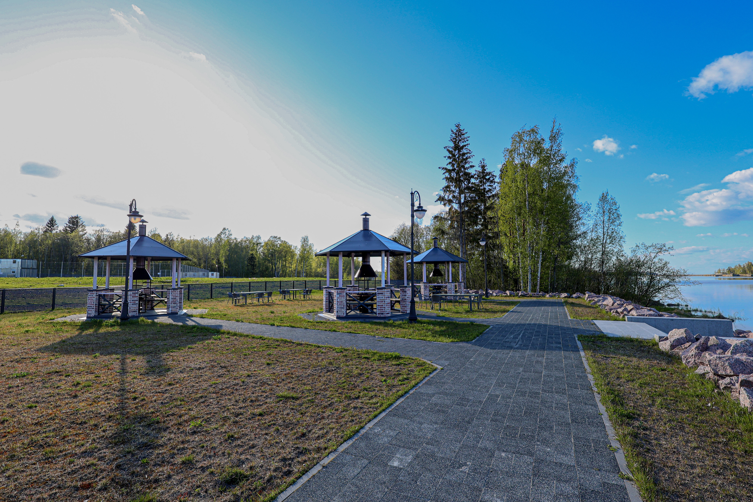 Интерьерная/Ландшафтная фотография