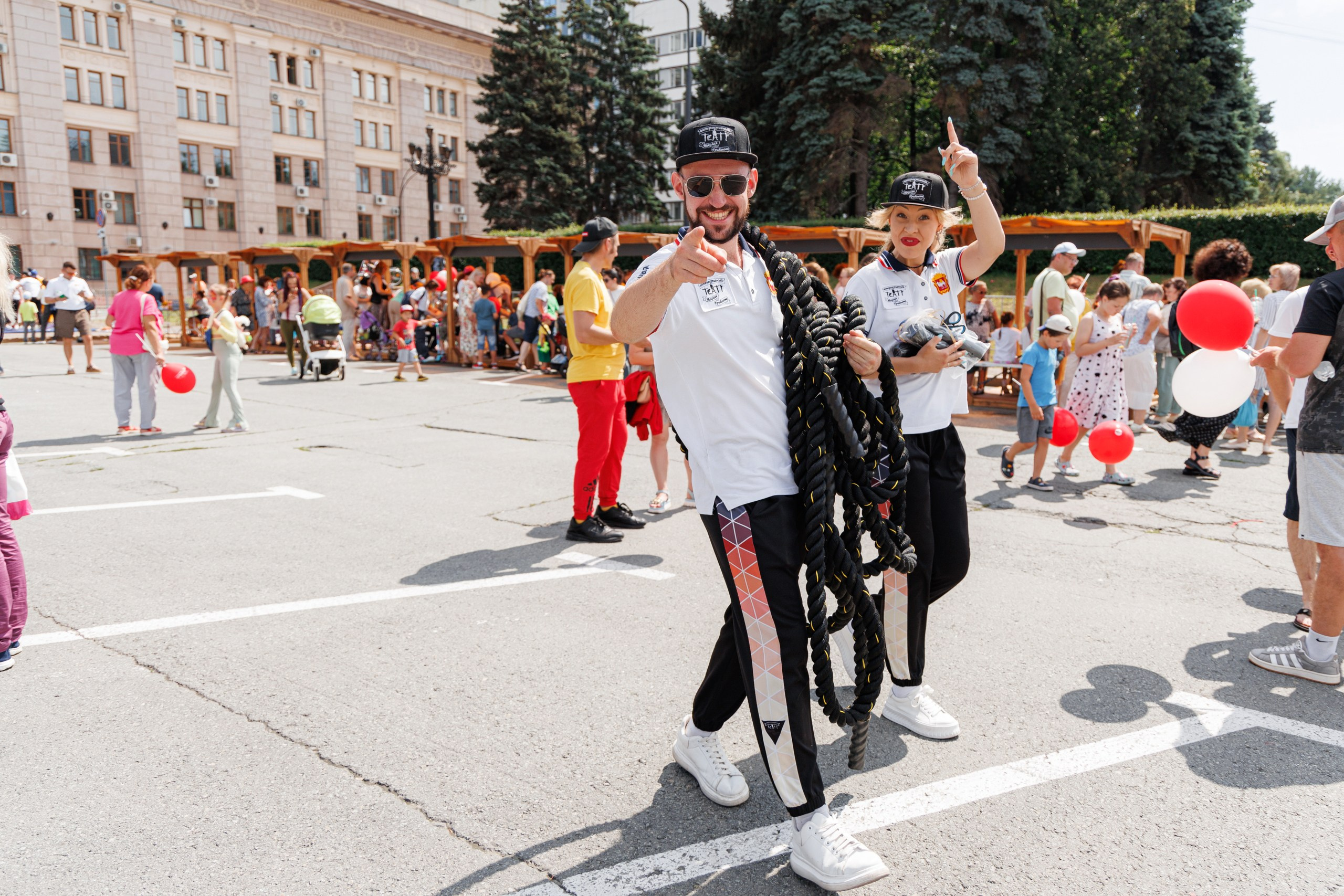 Оптик Центр | праздник в честь 25-и летия