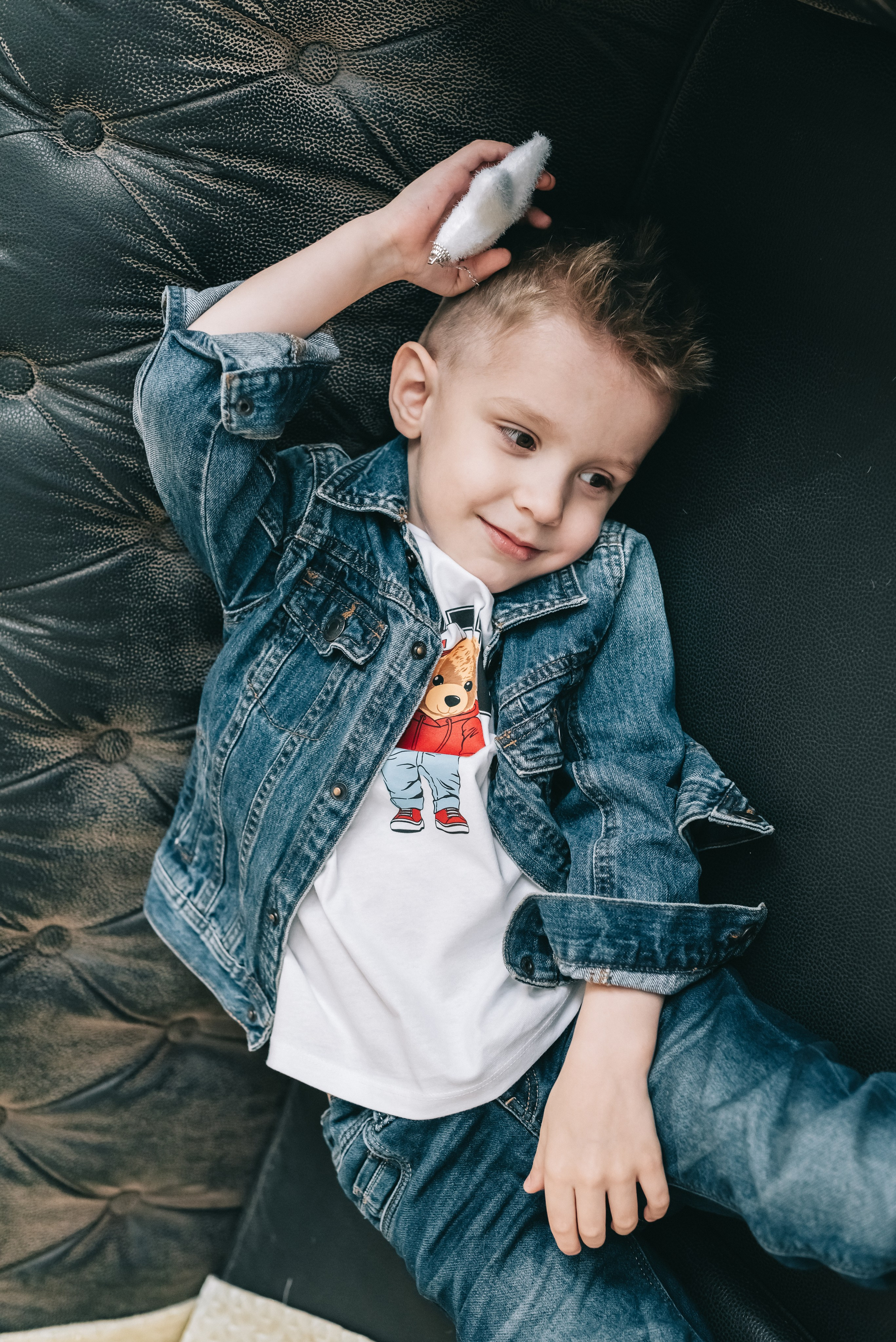 Новогодняя семейная фотосессия Кемерово