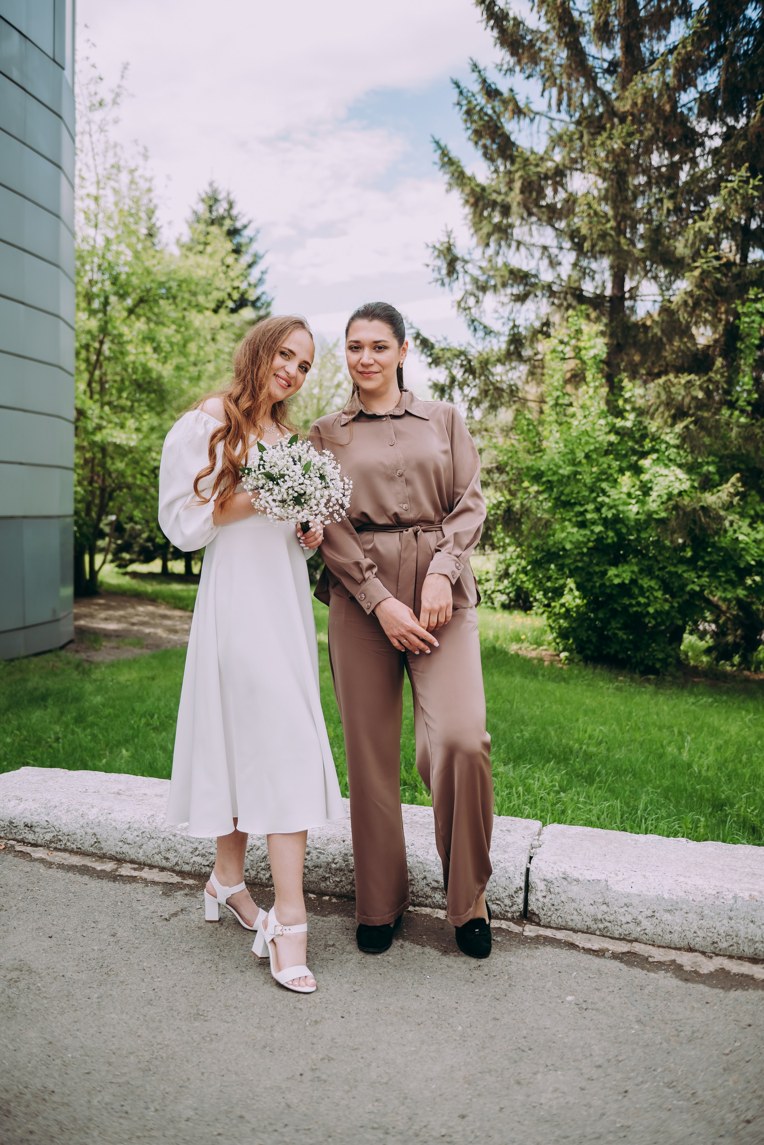 Свадебная фотосессия в центральном загсе в г. Кемерово