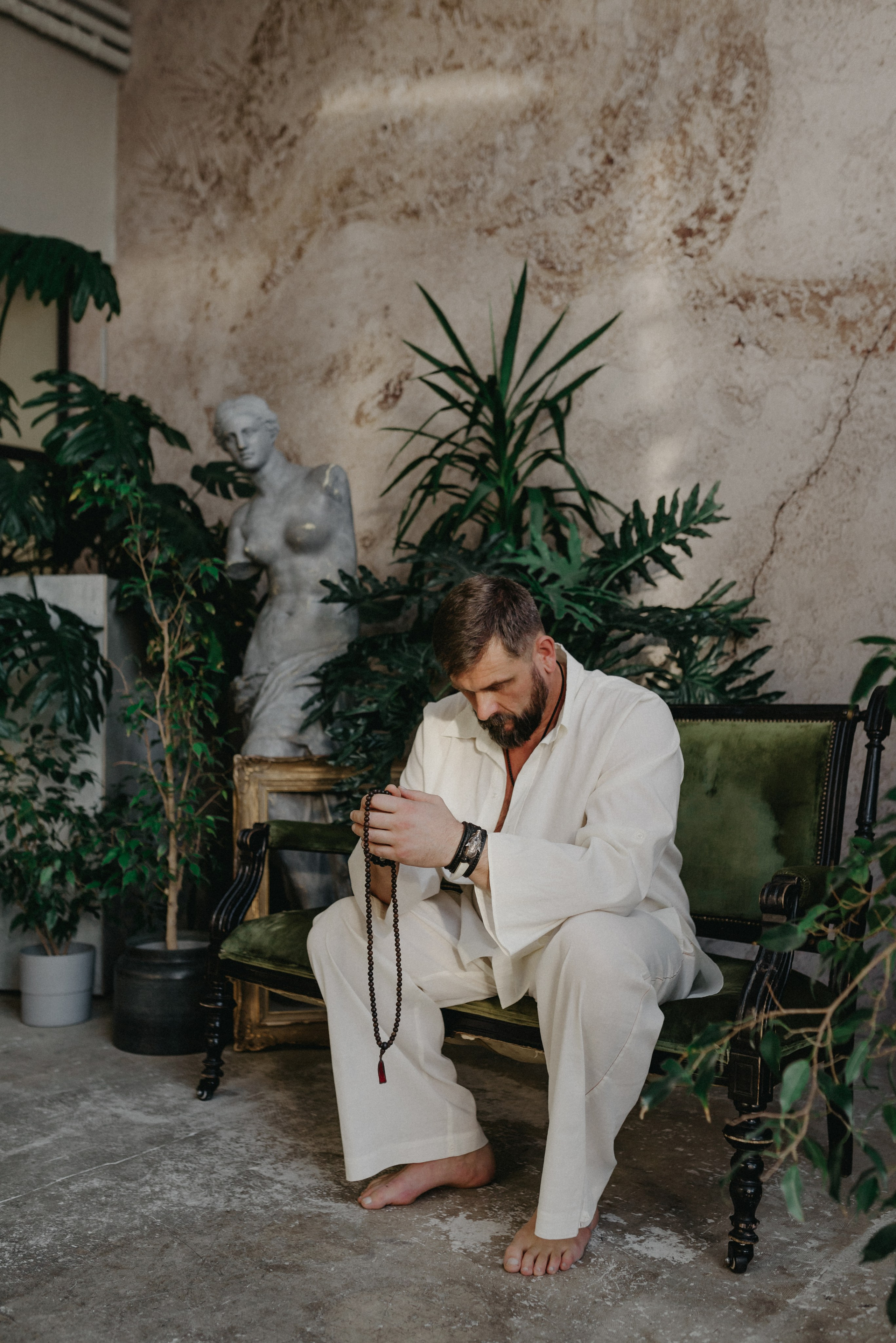 Вселена и Дмитрий (фототерапия). Ульяна Сёмина, фотограф, Москва