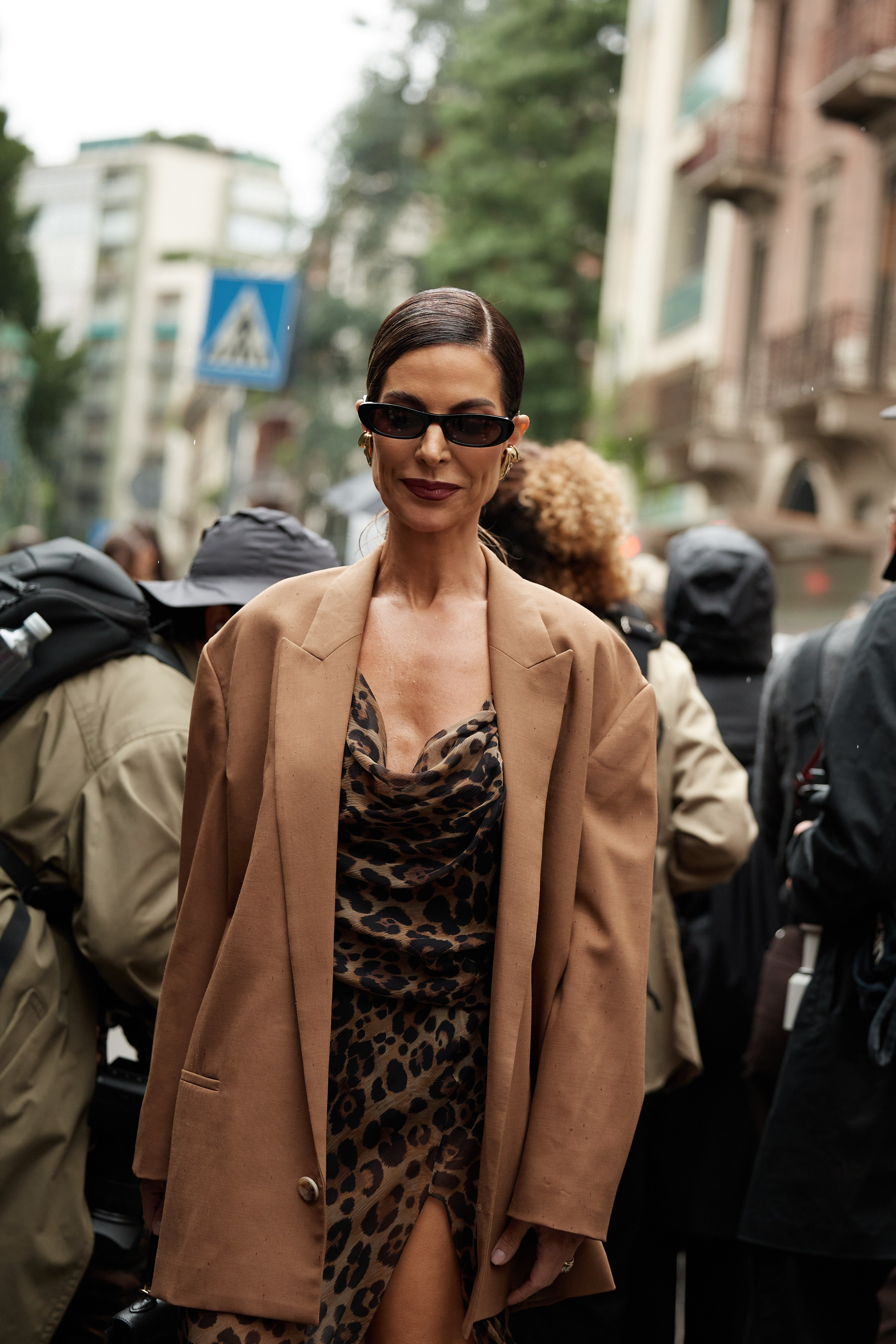 BLUMARINE WOMEN’S COLLECTION SPRING SUMMER 2026. Photographer in Milan Ivan Goncharov