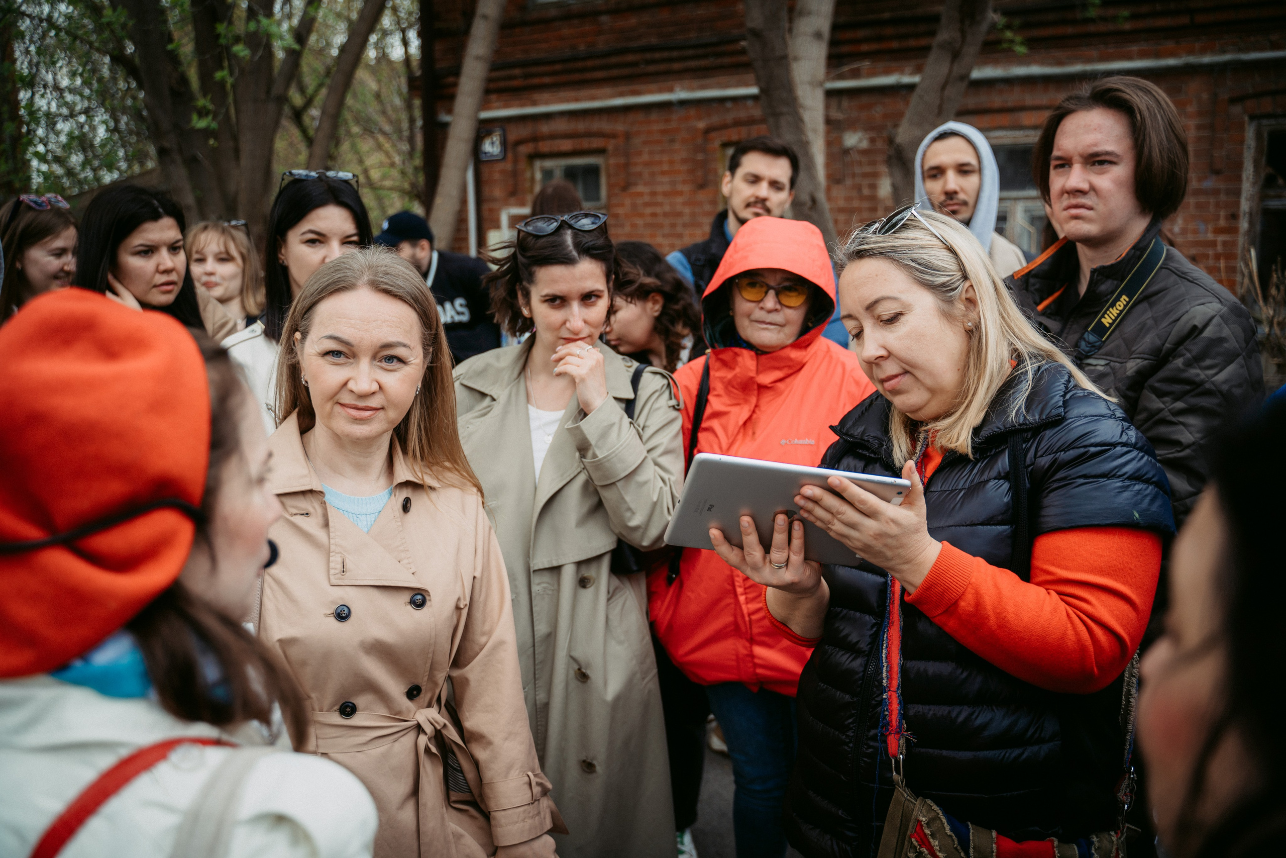 Enter x Том Сойер Фест — экскурсия по историческим зданиям Казани / 2023. Саша Копылов, фотограф в Казани