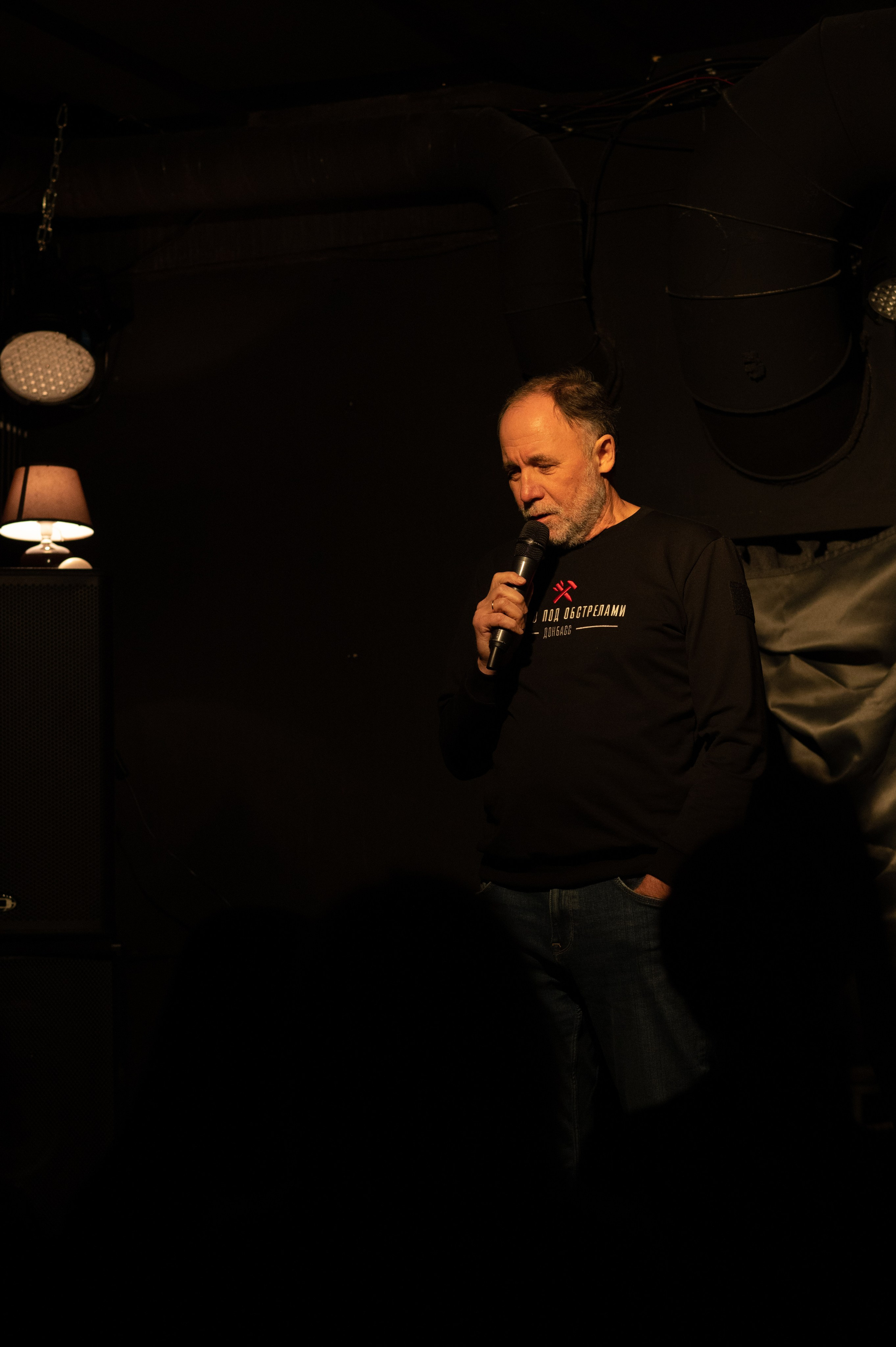 Москва — Петушки. Спектакль-читка. ДОНЕЦКИЙ НОВЫЙ ТЕАТР