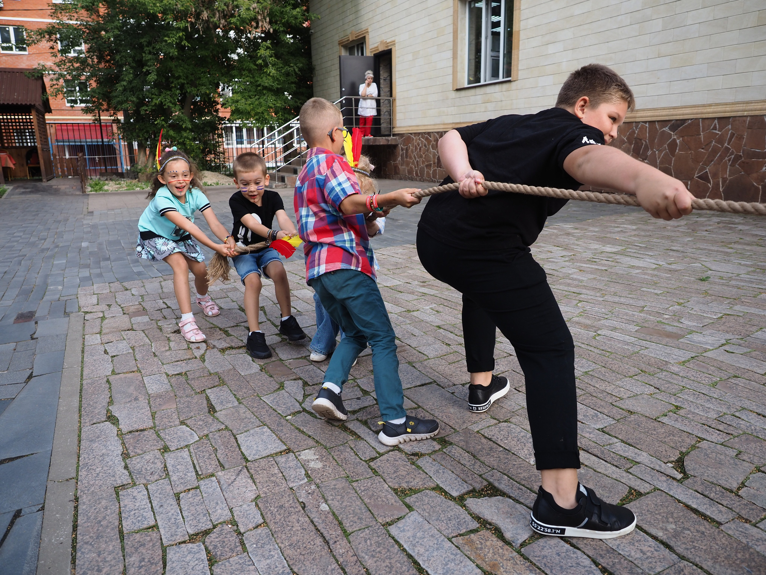 Дети. Спортивный и корпоративный фотограф в Москве Олег Беспалов