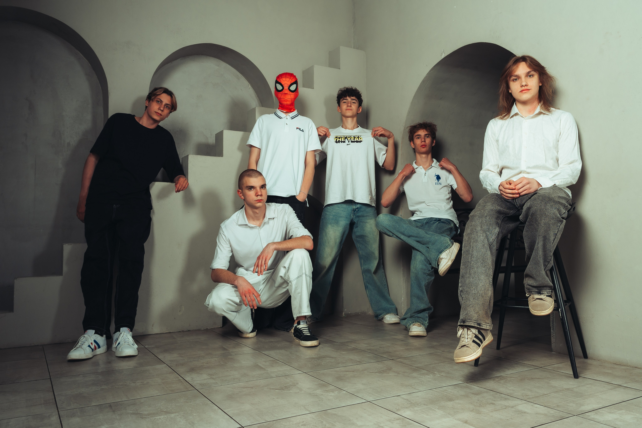 Выпускной альбом — 9"Б». Иван Кубик — фотограф и видеограф