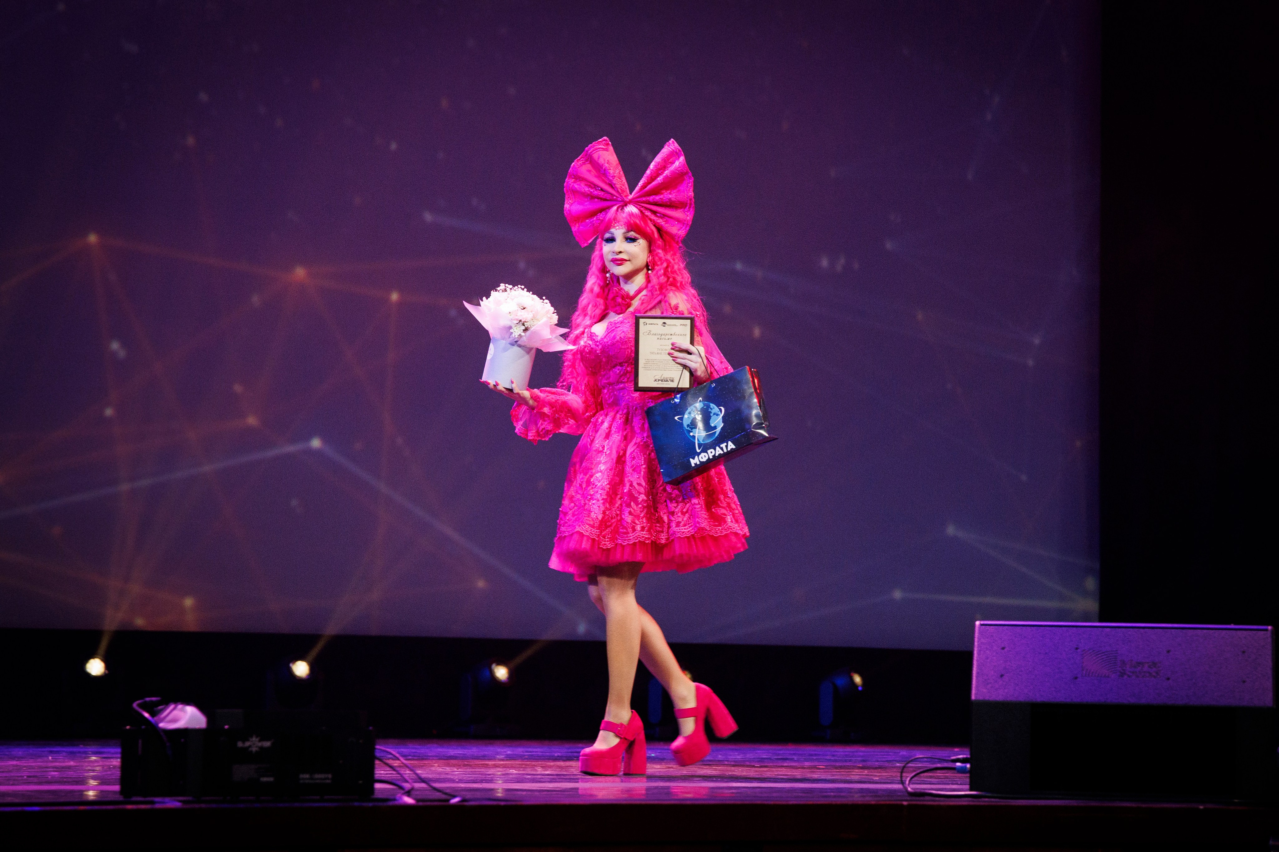 Премия «Лидеры в Кремле». Фотограф Ирина Красса