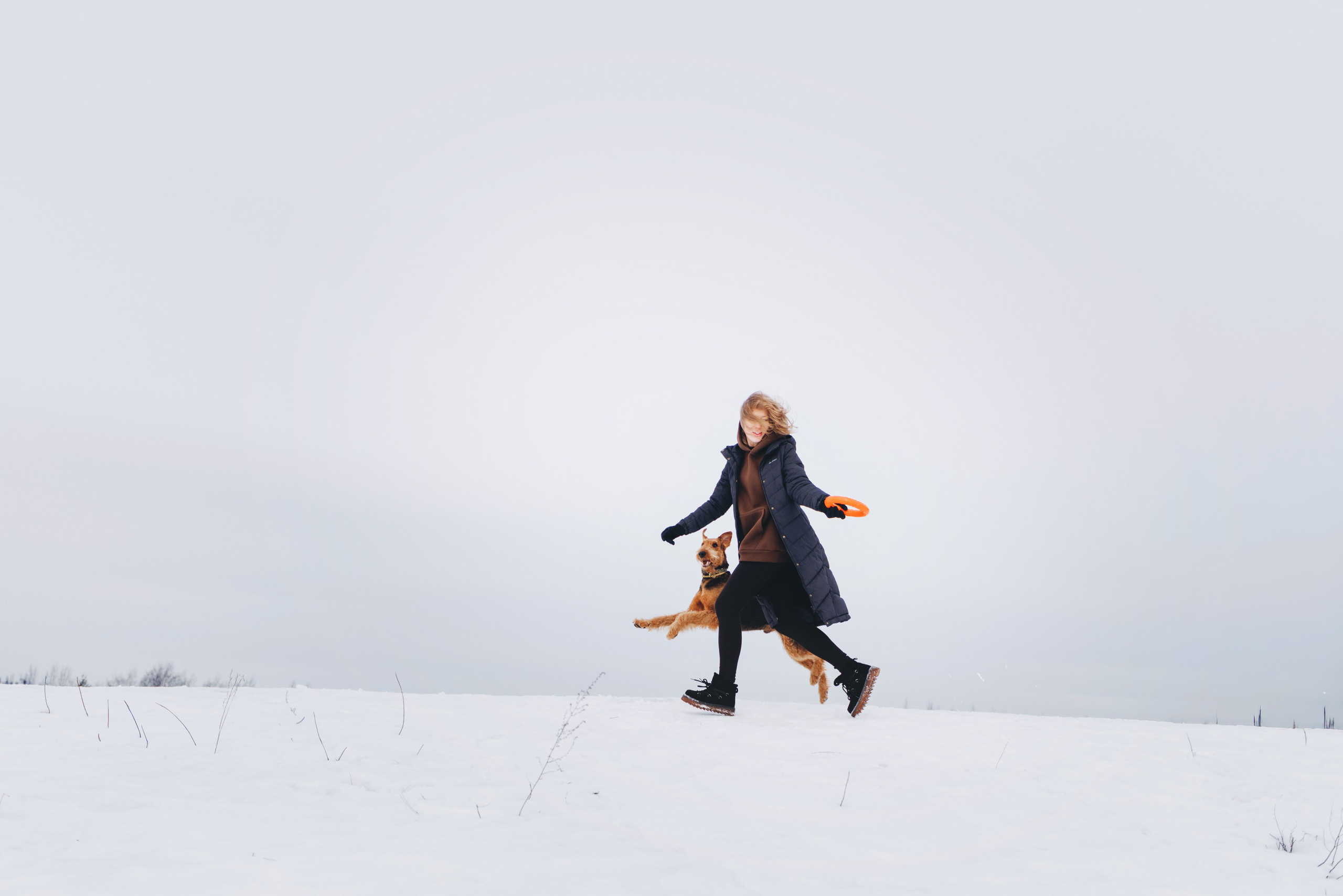 Оля и Хард. Фотограф анималист Осипчикова Мария