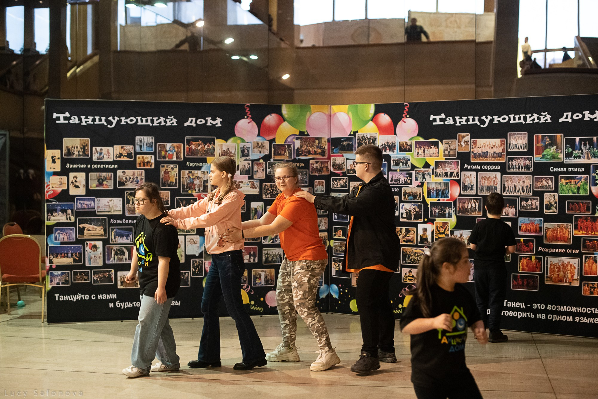 Репортажные съёмки. Lucytheatre