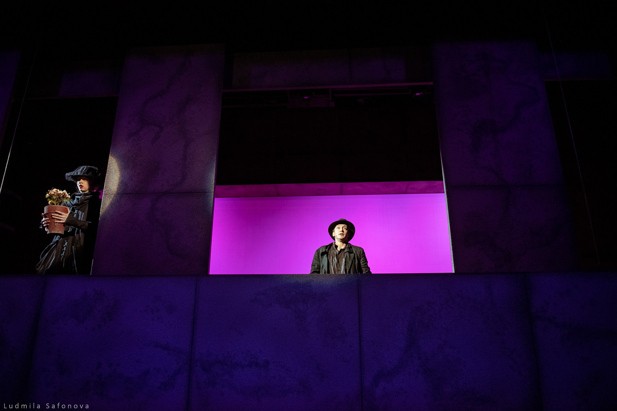 Голод. МХТ им. Чехова. Lucytheatre