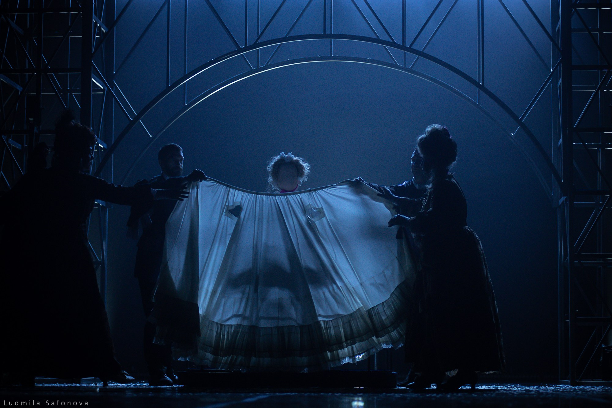 Пиковая дама. Театр Моссовета. Lucytheatre