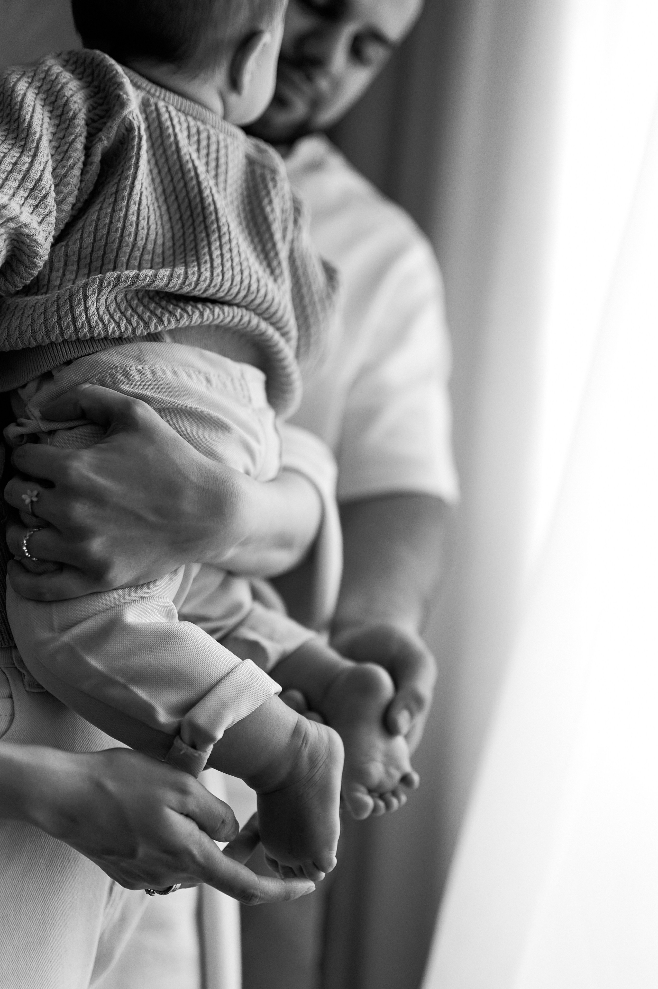 Адаму полгода (домашнее). Семейный и свадебный lifestyle-фотограф в Москве Мария Петрова