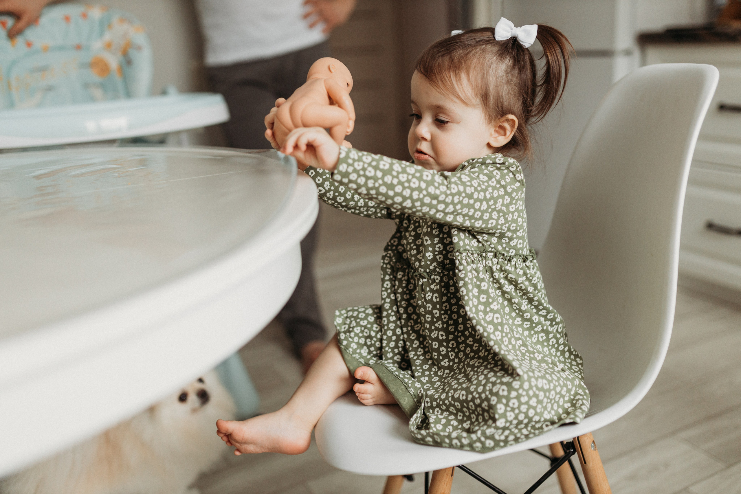 Домашняя фотосессия День Рождения Василисы. Фотограф Тверь. Свадебные, семейные, индивидуальные фотосессии